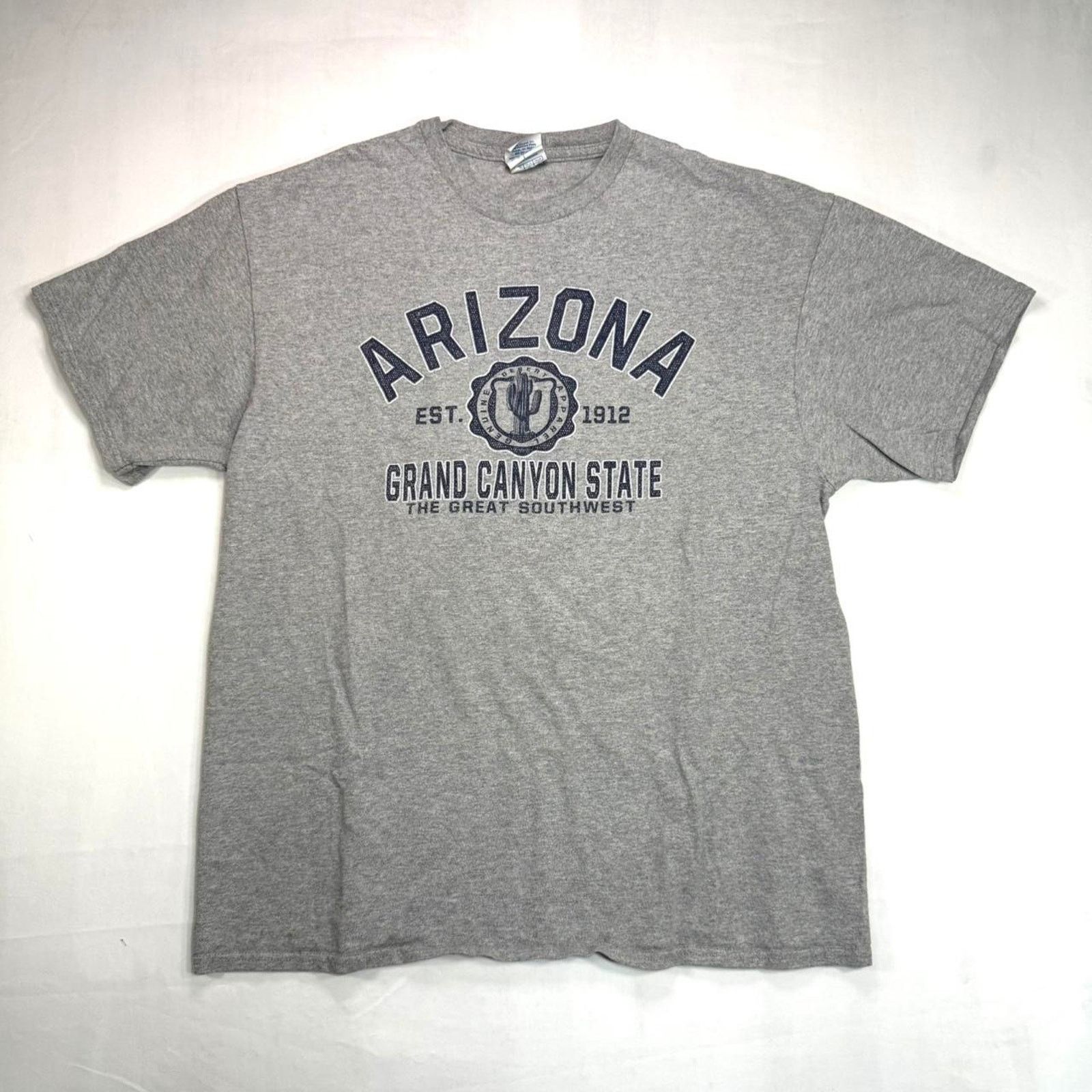 Comfort Colors Grey Arizona Grand Canyon State T-shirt Size US L / EU 52-54 / 3 - 1 Thumbnail