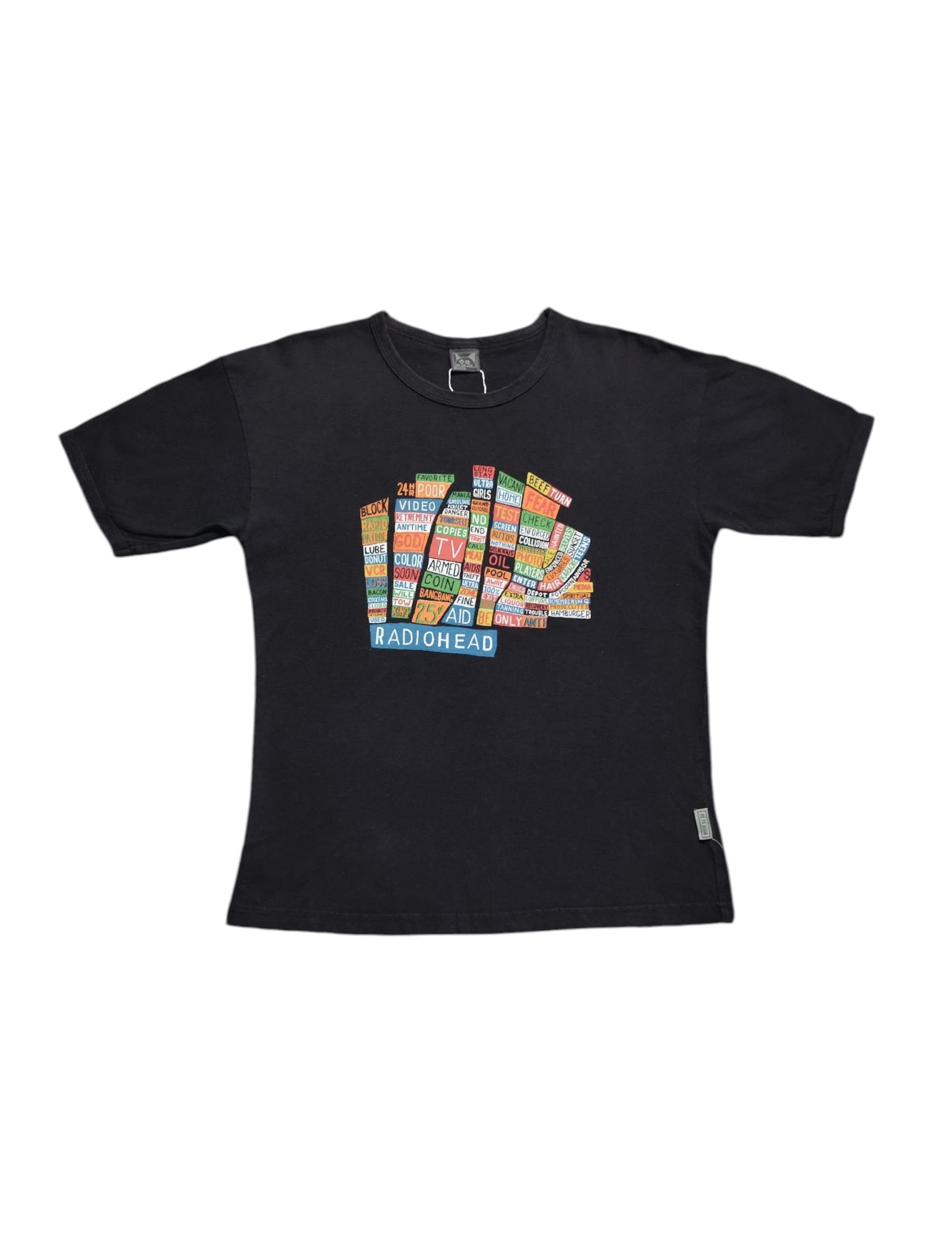 Band Tees Vintage RadioHead Hail To The Thief Size US L / EU 52-54 / 3 - 1 Thumbnail