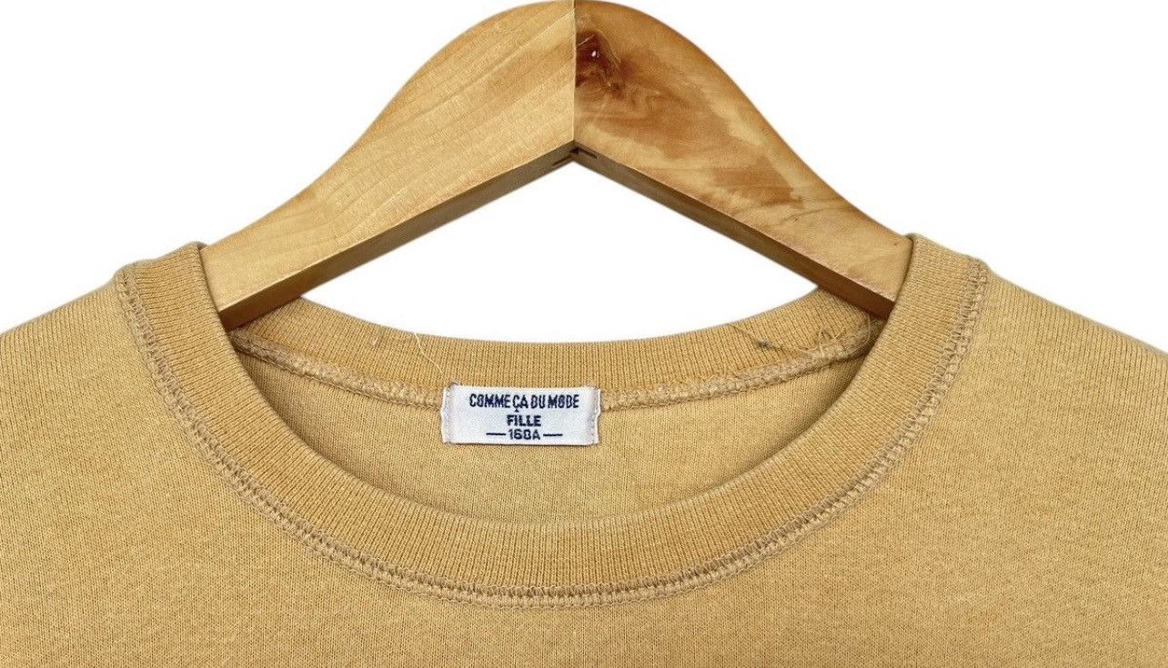 Comme Ca Ism Comme Ca Du Mode Japan Spellout Baggy Sweatshirt Size US L / EU 52-54 / 3 - 4 Thumbnail