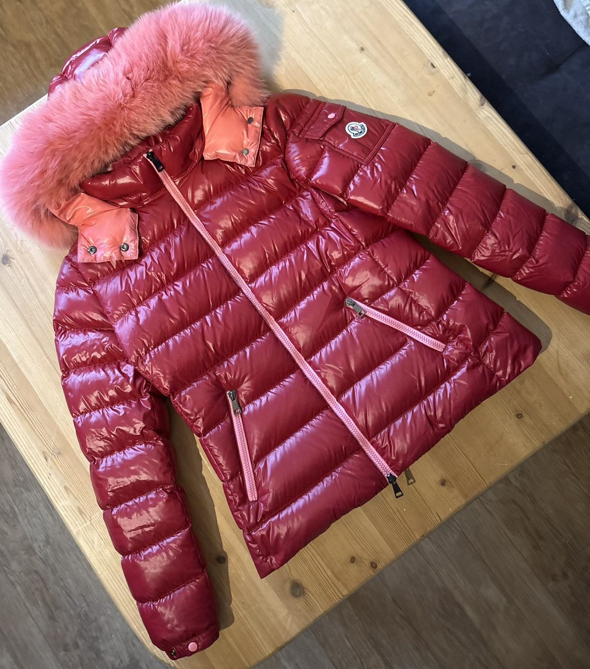 Moncler Moncler Badyfur Jacket Size M / US 6-8 / IT 42-44 - 6 Thumbnail