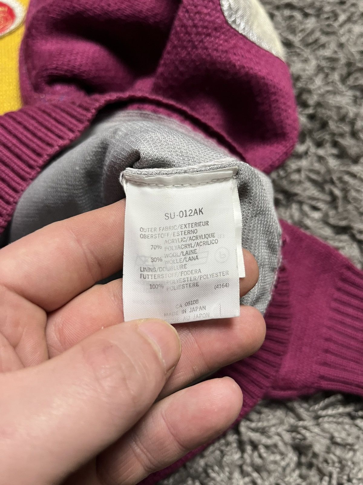 Descente Rare Archive Descente 1991 Ski Team Sweater (Made in Japan) Size US M / EU 48-50 / 2 - 11 Thumbnail