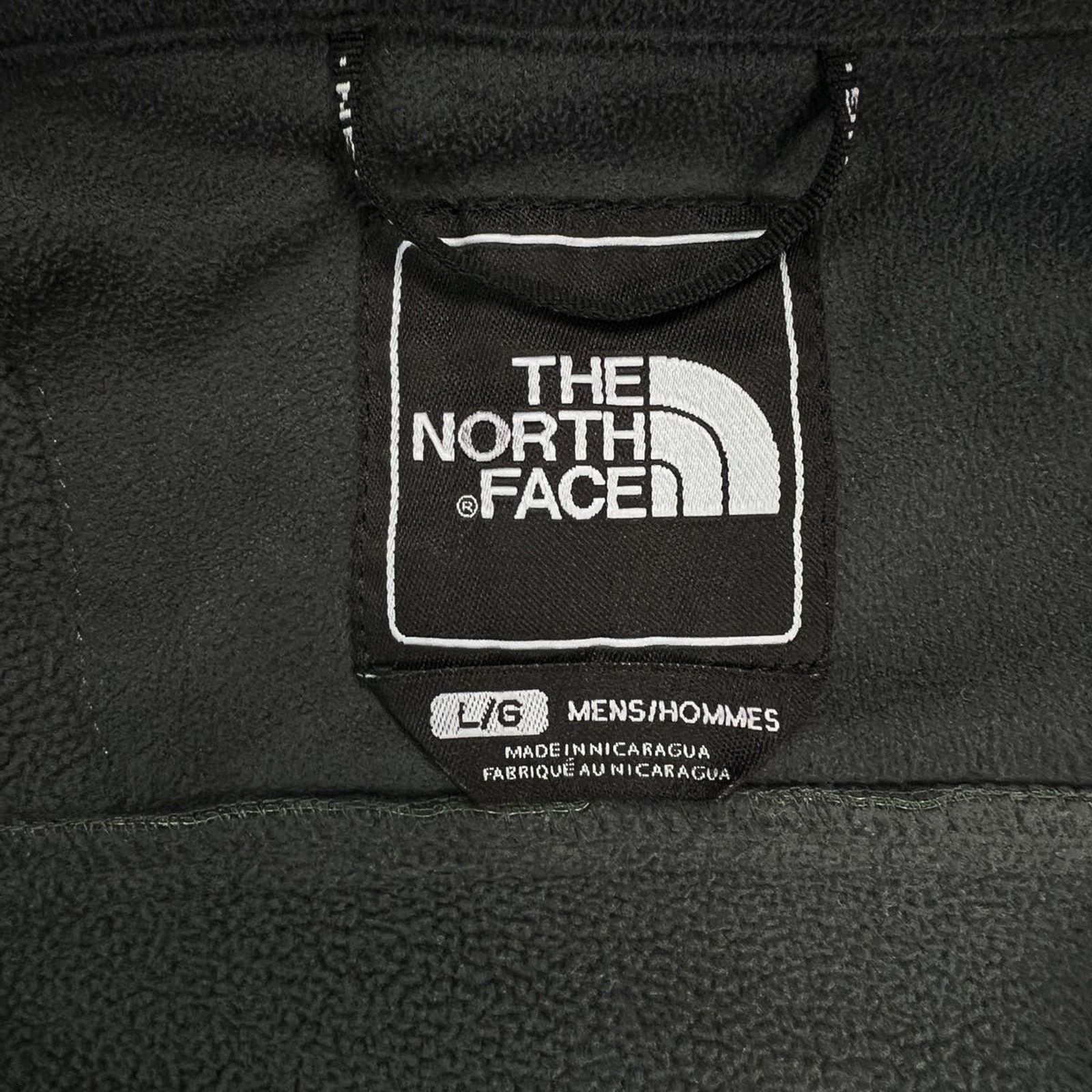 The North Face × Vintage The North Face Jacket Large Full Zip Outdoor Nature Bomber Size US L / EU 52-54 / 3 - 8 Thumbnail