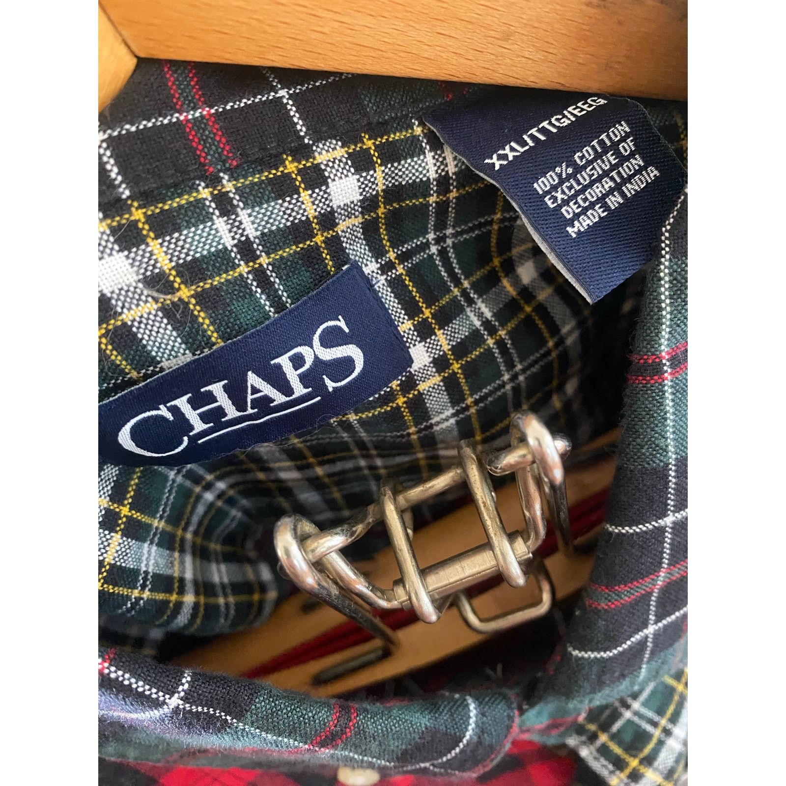 Chaps NWT Chaps Mixed Plaid Print Button Down Ralph Lauren XXL Size US XXL / EU 58 / 5 - 4 Thumbnail