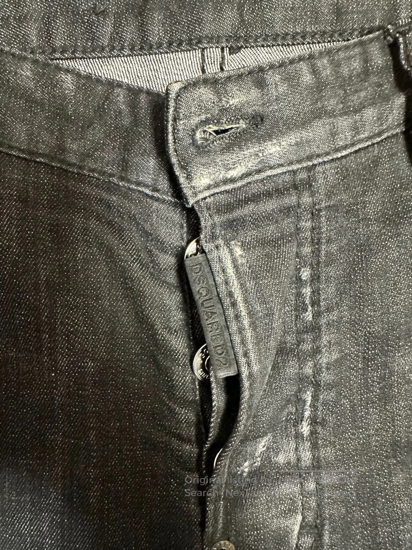 Dsquared2 DSquared2 Black Distressed Denim Jeans 46. Size US 30 / EU 46 - 2 Thumbnail