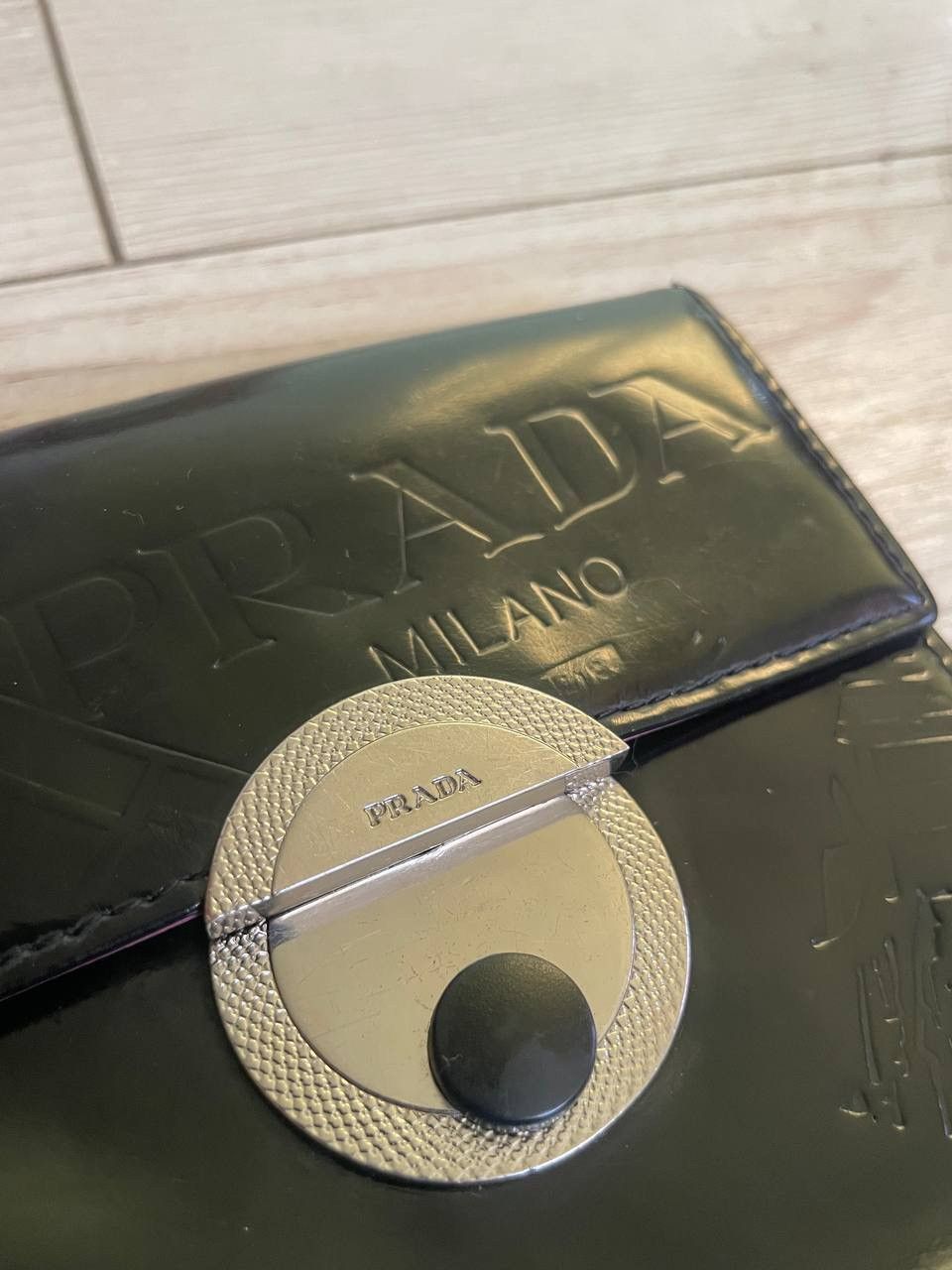 Prada Prada Vintage Wallet Size ONE SIZE - 14 Thumbnail