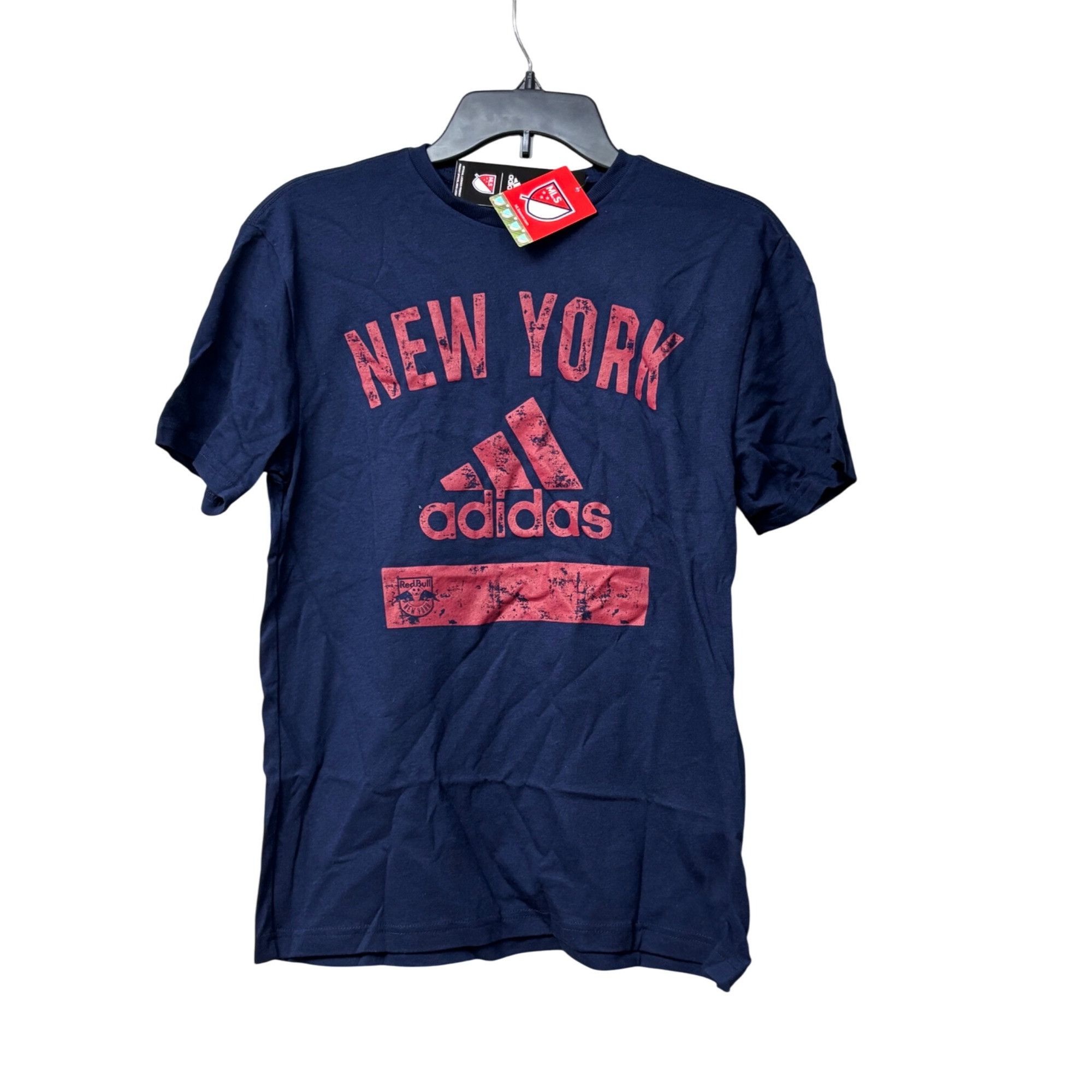 Adidas Adidas Mens New York Red Bulls Graphic T-Shirt, Style # B214 Size US M / EU 48-50 / 2 - 10 Thumbnail