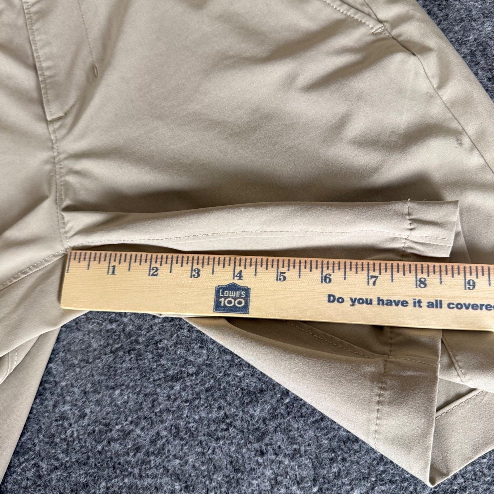 Under Armour Under Armour HeatGear Tactical Cargo Shorts Mens 30 Tan Size US 30 / EU 46 - 6 Thumbnail