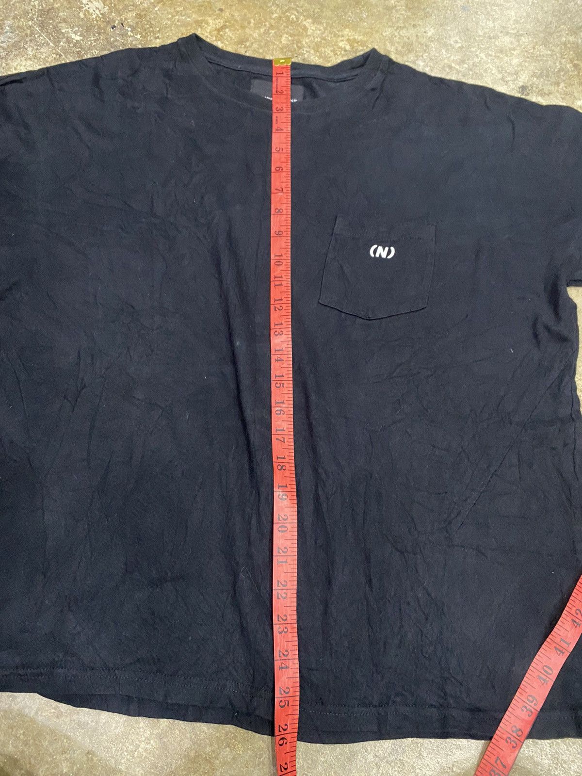 Japanese Brand × Number (N)ine Number (N)ine oversize pocket tshirt Size US L / EU 52-54 / 3 - 9 Thumbnail
