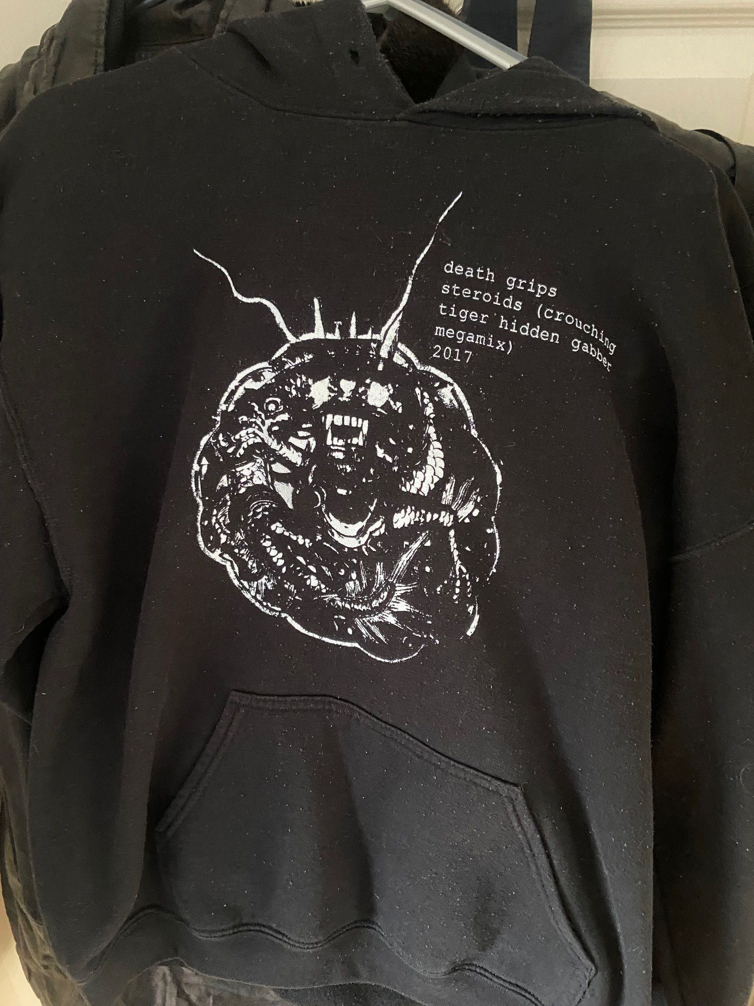DEATH GRIPS パーカー Death Grips | Official Merch Store | Hello Merch