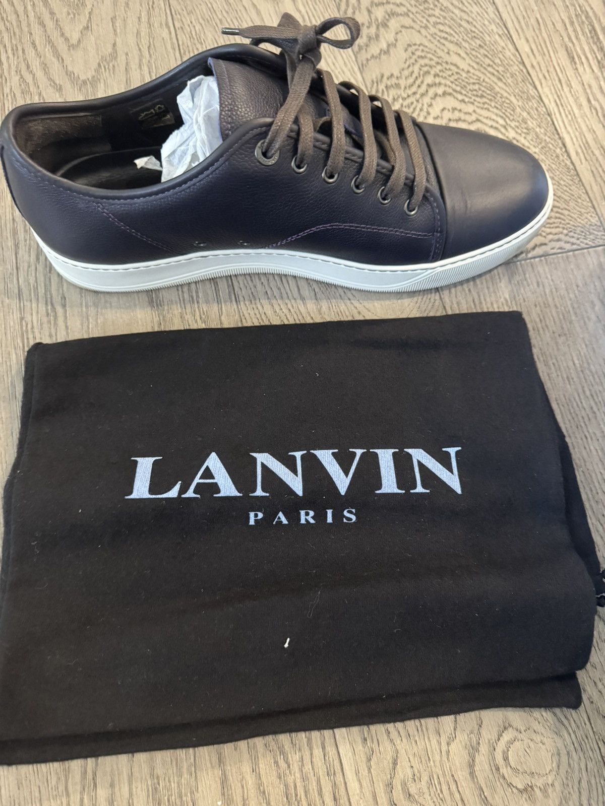 Lanvin Classic Lanvin Sneaker Size US 11.5 / EU 44-45 - 4 Thumbnail