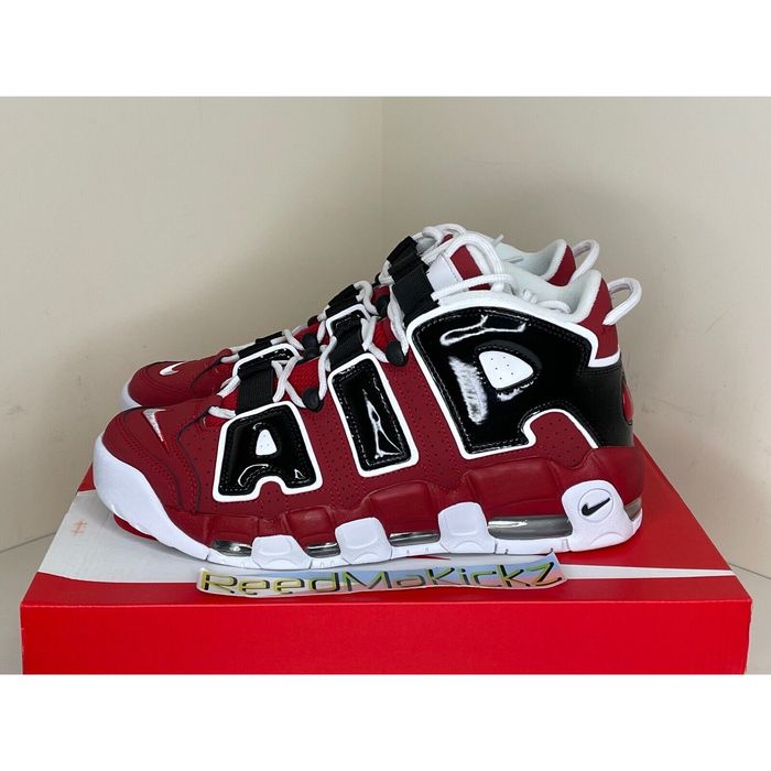 Nike Nike Air More Uptempo '96 Hoops Pack 2021 Bulls Mens 10us | Grailed