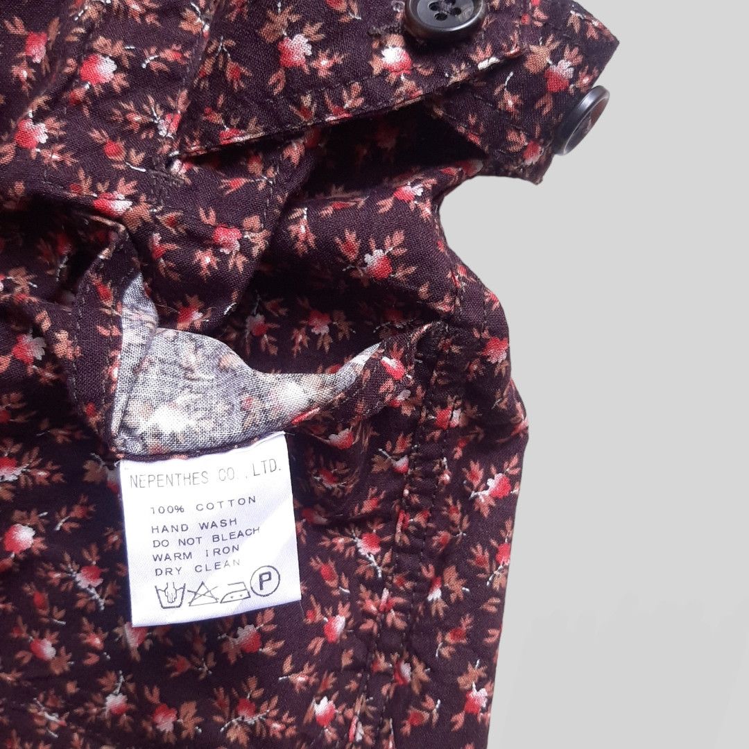 Engineered Garments × Nepenthes × Yohji Yamamoto F.W.K enginereed garments adjust floral blazer Size S / US 4 / IT 40 - 7 Thumbnail