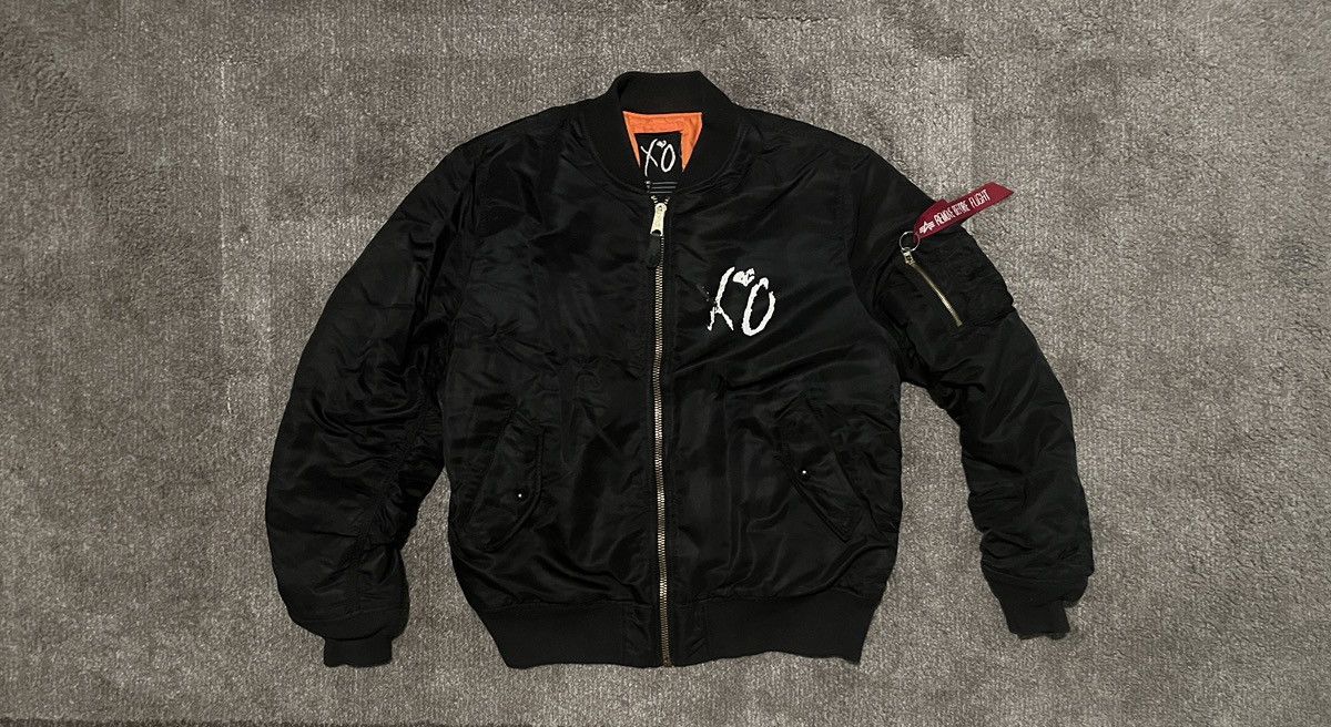 Alpha Industries Alpha Industries x STARBOY The Weeknd MA-1S Bomber Jacket Size US XL / EU 56 / 4 - 1 Thumbnail