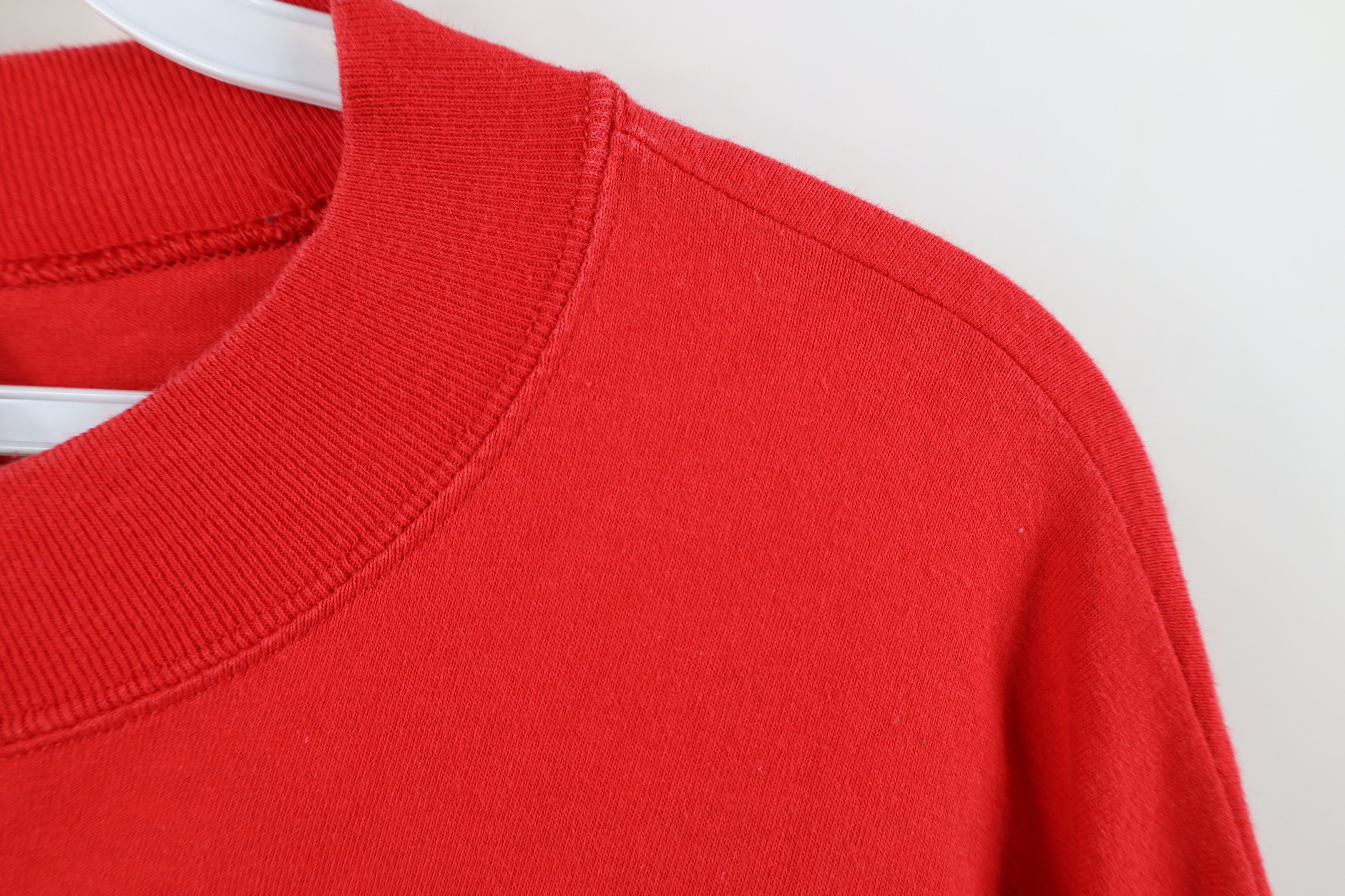 Vintage Vintage 90s Red Wings Hockey Long Sleeve T-Shirt Cotton USA Size US XL / EU 56 / 4 - 5 Thumbnail
