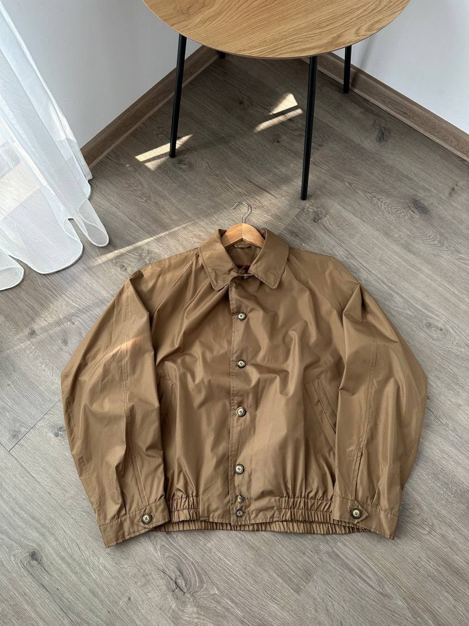 Herno Vintage Herno Gold Specially Weyenberg Nylon Light Jacket Size US S / EU 44-46 / 1 - 7 Thumbnail