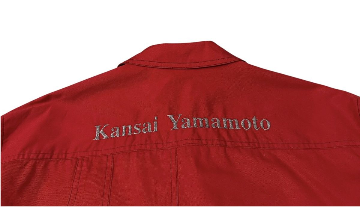 Kansai Yamamoto Vintage Kansai Yamamoto O2 “Silently For The Buds” Jacket Size US L / EU 52-54 / 3 - 16 Thumbnail