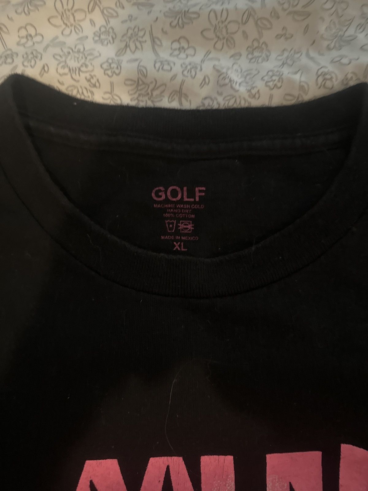 Golf Wang Golf Wang Wacko! tee Size US XL / EU 56 / 4 - 2 Thumbnail