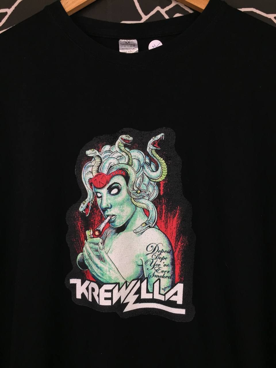 Band Tees × Vintage Krewella American Electronic Dance Music Band Tee Size US M / EU 48-50 / 2 - 3 Thumbnail
