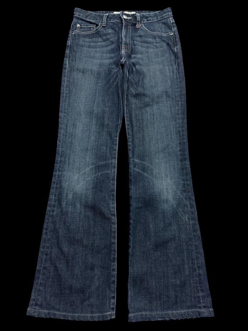 Uniqlo FLARED 90s Uniqlo Mudwash Natural Fit Bootcut Jeans Size US 27 - 1 Thumbnail