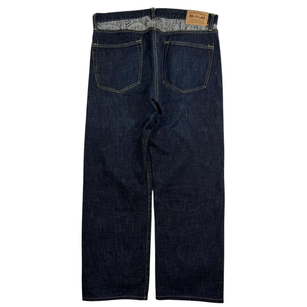 Stussy Vintage Stussy Rough and Rugged Denim size 36 | Grailed