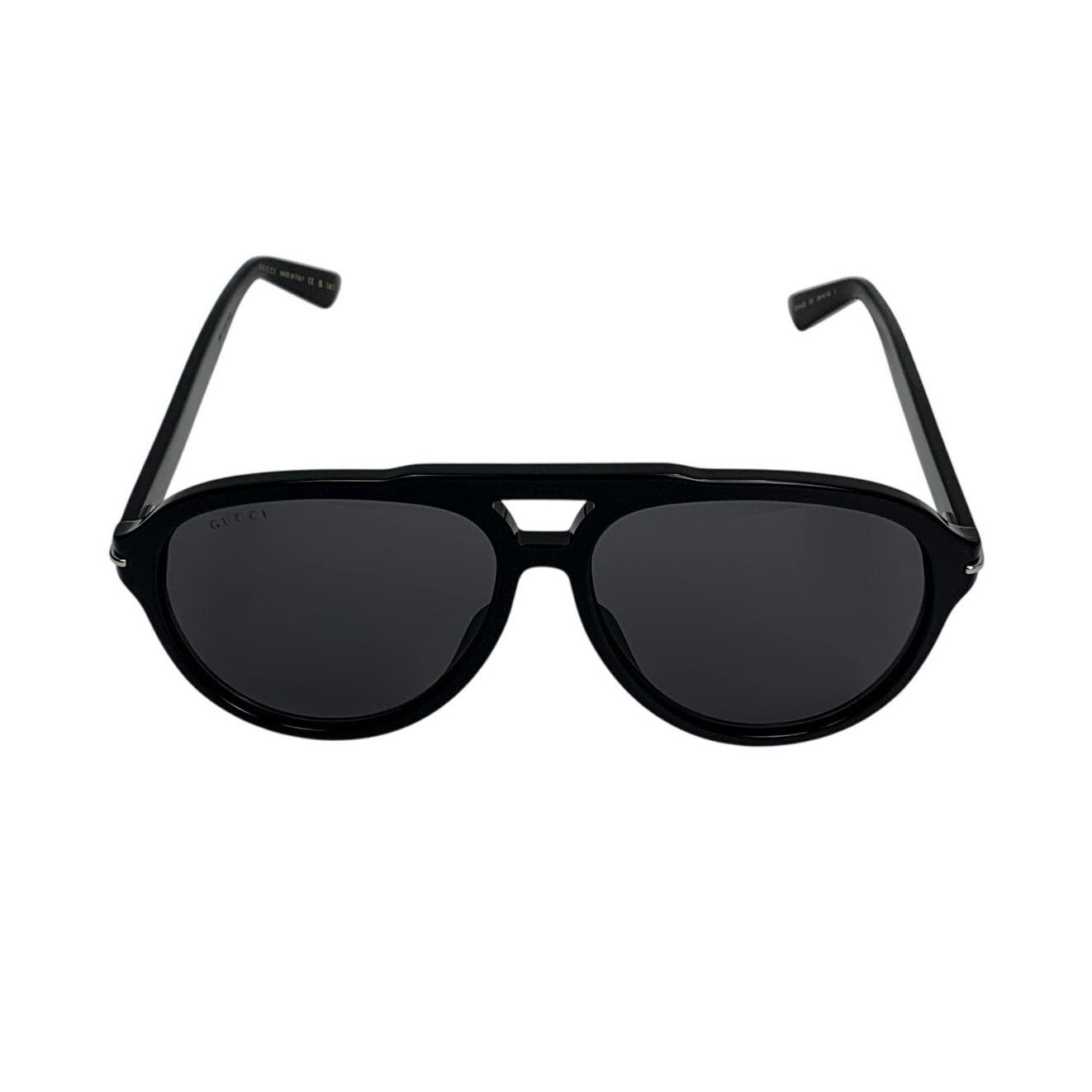 Gucci NEW Gucci GG1543S Black Mirrored Clip On Sunglasses | Grailed