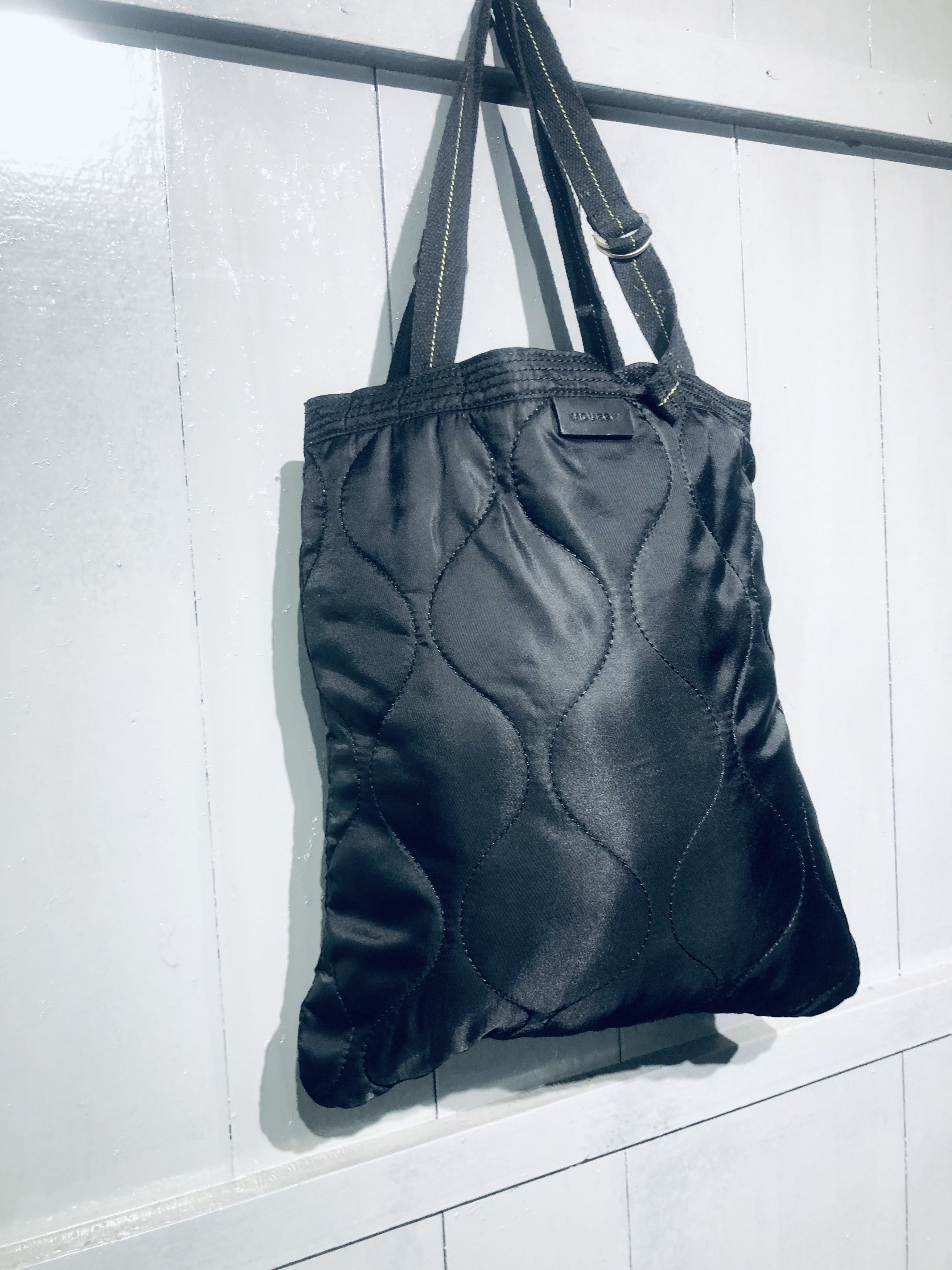 Japanese Brand × MOUSSY JAPANESE MOUSSY FASHION STYLE PUFFER TOTEBAG Size ONE SIZE - 2 Thumbnail