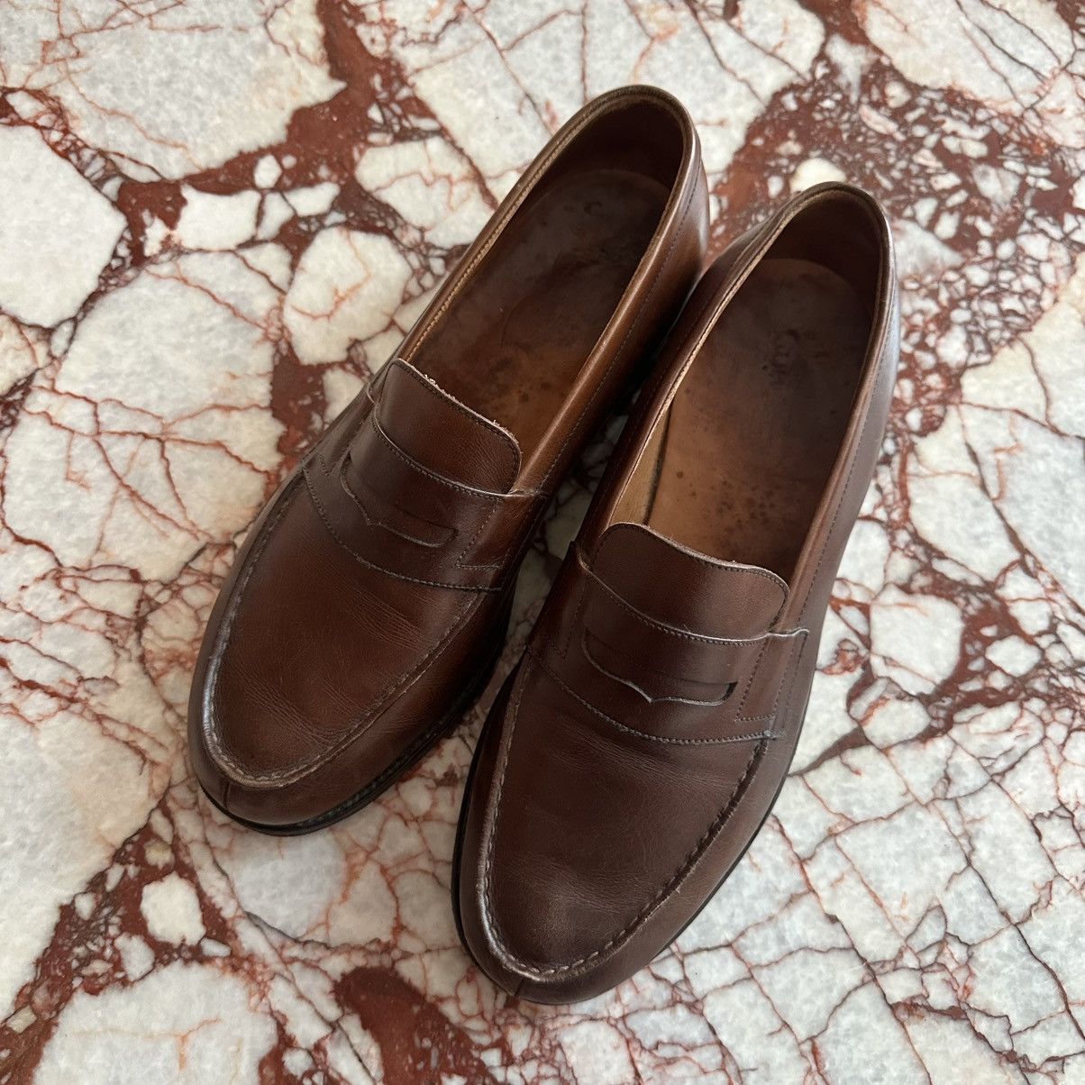 J.M. Weston J.M. Weston 180 Loafer Men Size US 8 / EU 41 - 2 Thumbnail