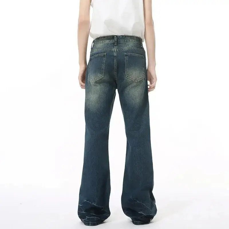 Japanese Brand Slim Ripple Mill Denim Size US 32 / EU 48 - 5 Thumbnail