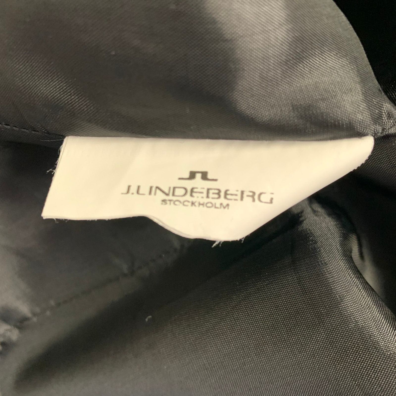 J.Lindeberg J.LINDEBERG Size M Black Single Breasted Vest Size 38R - 5 Thumbnail