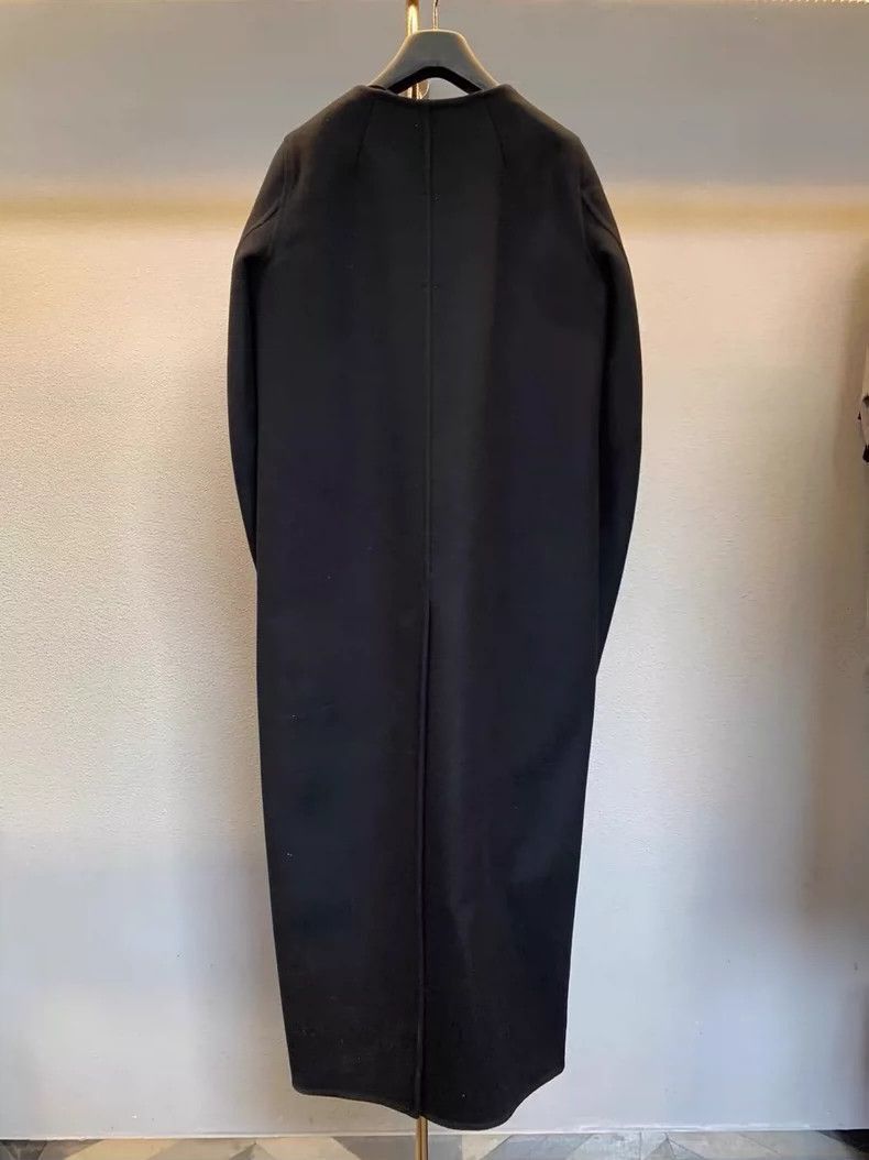 Rick Owens Rick Owens Women's wool coat-2506 Size US M / EU 48-50 / 2 - 2 Thumbnail