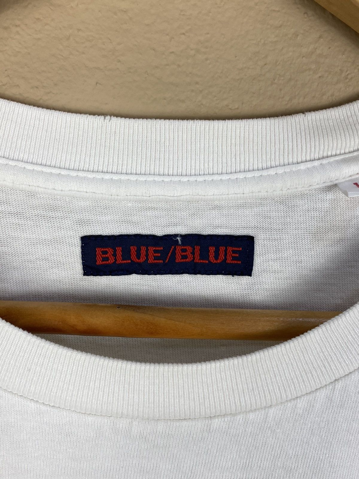 Blue Blue Japan × Japanese Brand RARE BLUE BLUE KYOTO JAPANESE TSHIRT Size US S / EU 44-46 / 1 - 9 Thumbnail