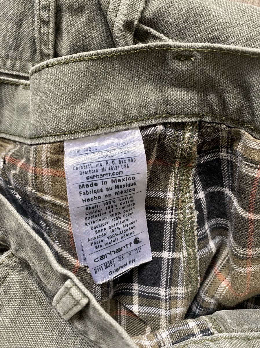 Carhartt × Vintage Distressed Carharrt Carpenters Size US 32 / EU 48 - 5 Thumbnail