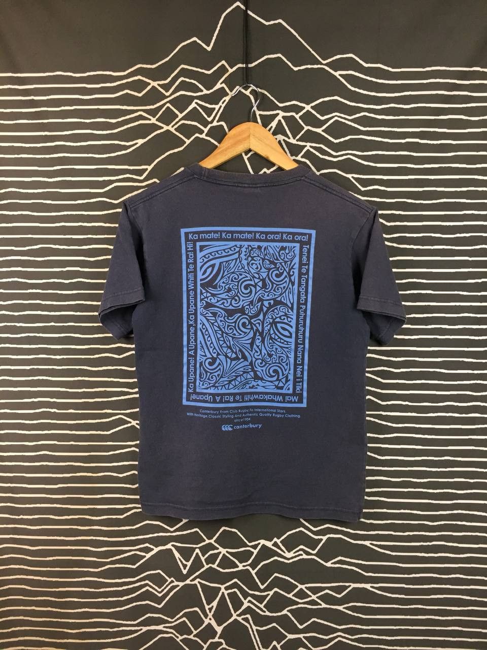 Canterbury of New Zealand Canterbury of New Zealand All Blacks Haka Graphic Tee Size US S / EU 44-46 / 1 - 2 Thumbnail