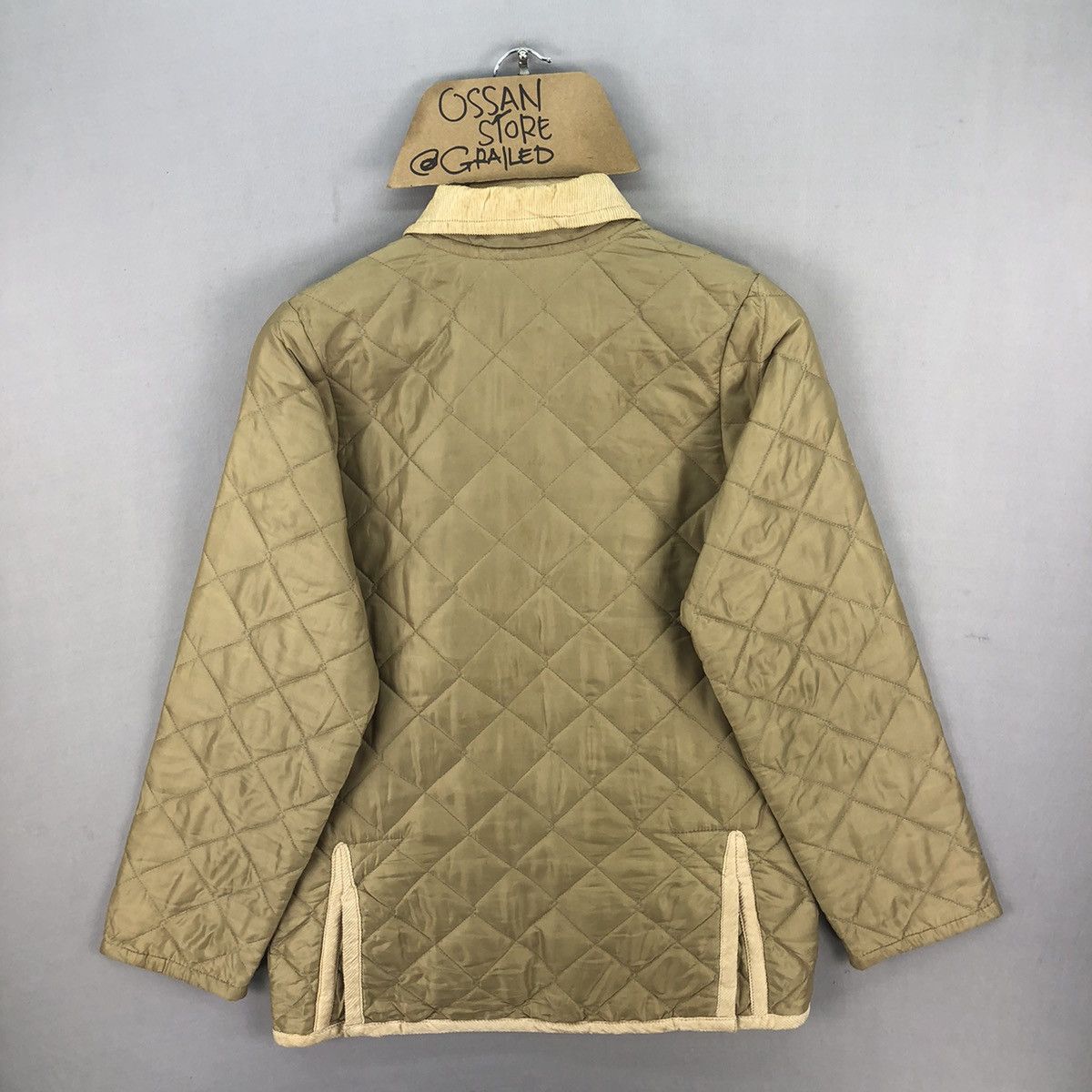 Lavenham Vintage 1990s Lavenham Quilted Jacket - Barbour Inspired Size US S / EU 44-46 / 1 - 15 Thumbnail