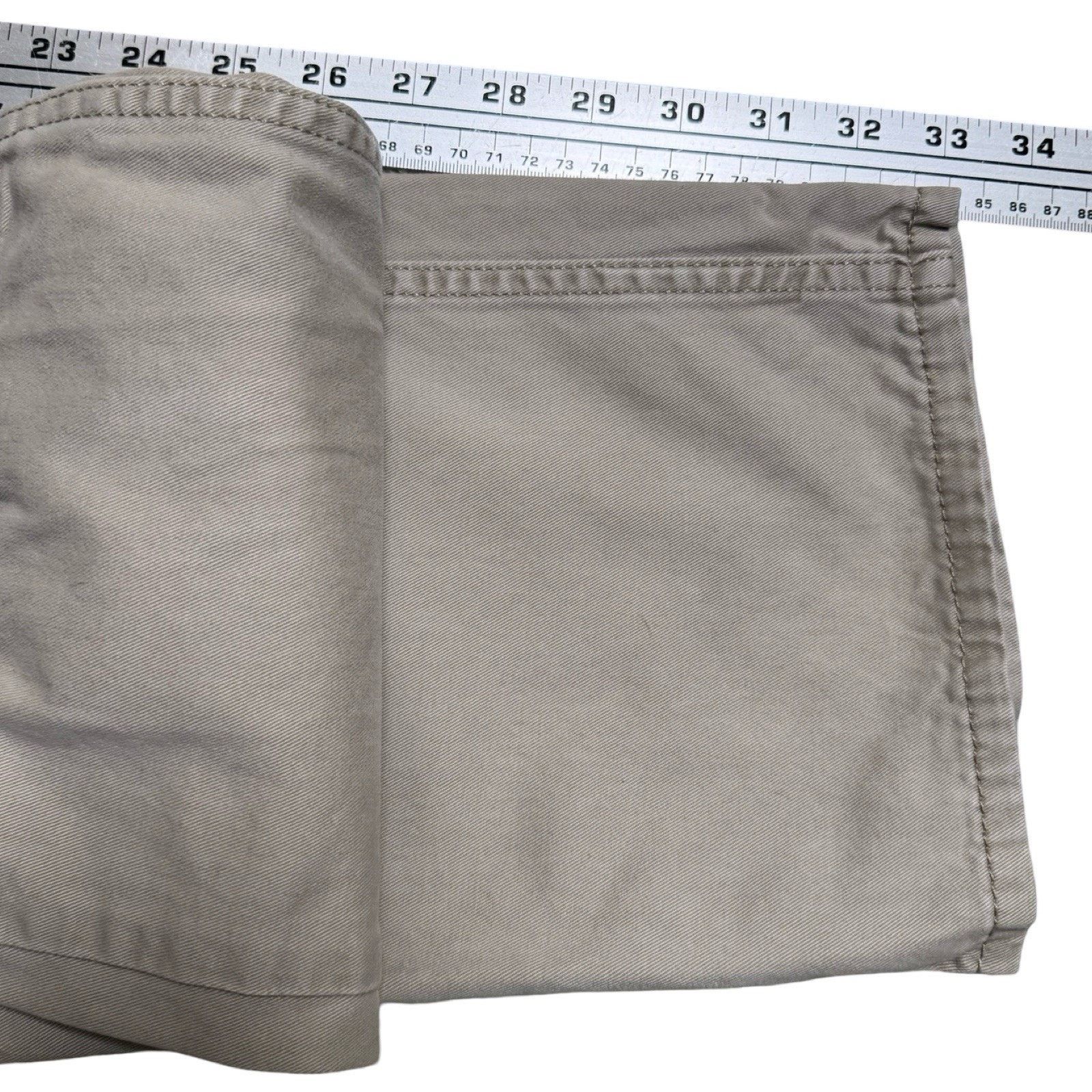 Levi's Vintage Y2K Levi's 514 Beige Khaki Pants Skater 34 x31 Size US 34 / EU 50 - 6 Thumbnail