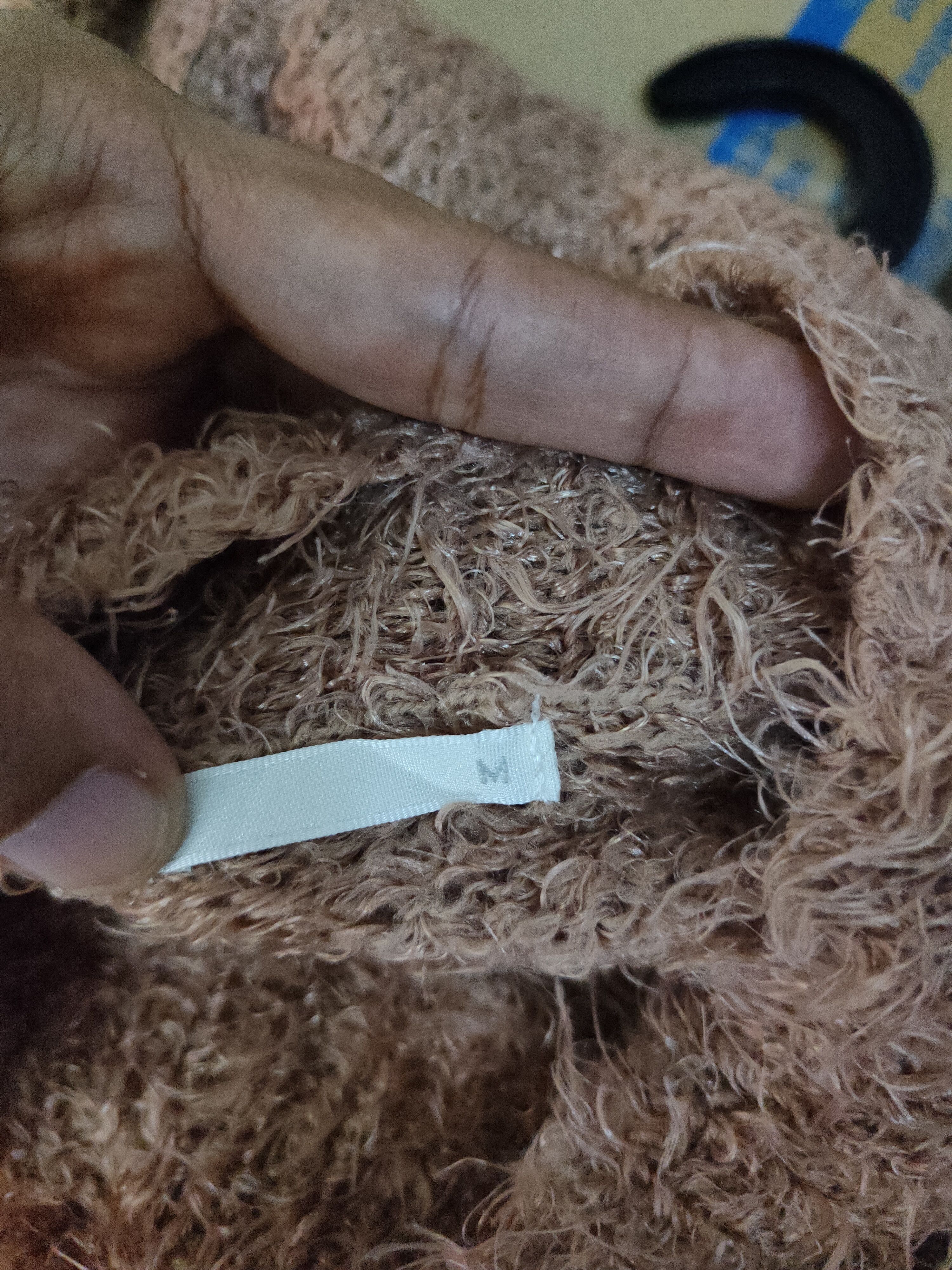 GU × Homespun Knitwear × Japanese Brand GU Brown Shag Shaggy Fur Mohair Knitwear #S1991 Size M / US 6-8 / IT 42-44 - 11 Thumbnail
