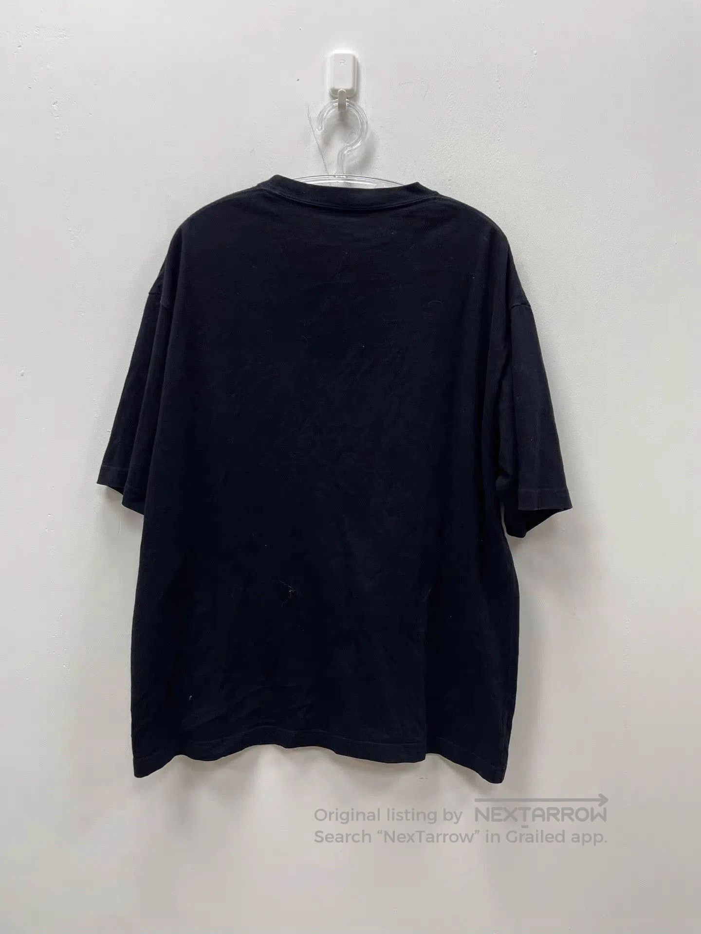 Balenciaga Black Graphic Print Short Sleeve T. Size US M / EU 48-50 / 2 - 2 Thumbnail