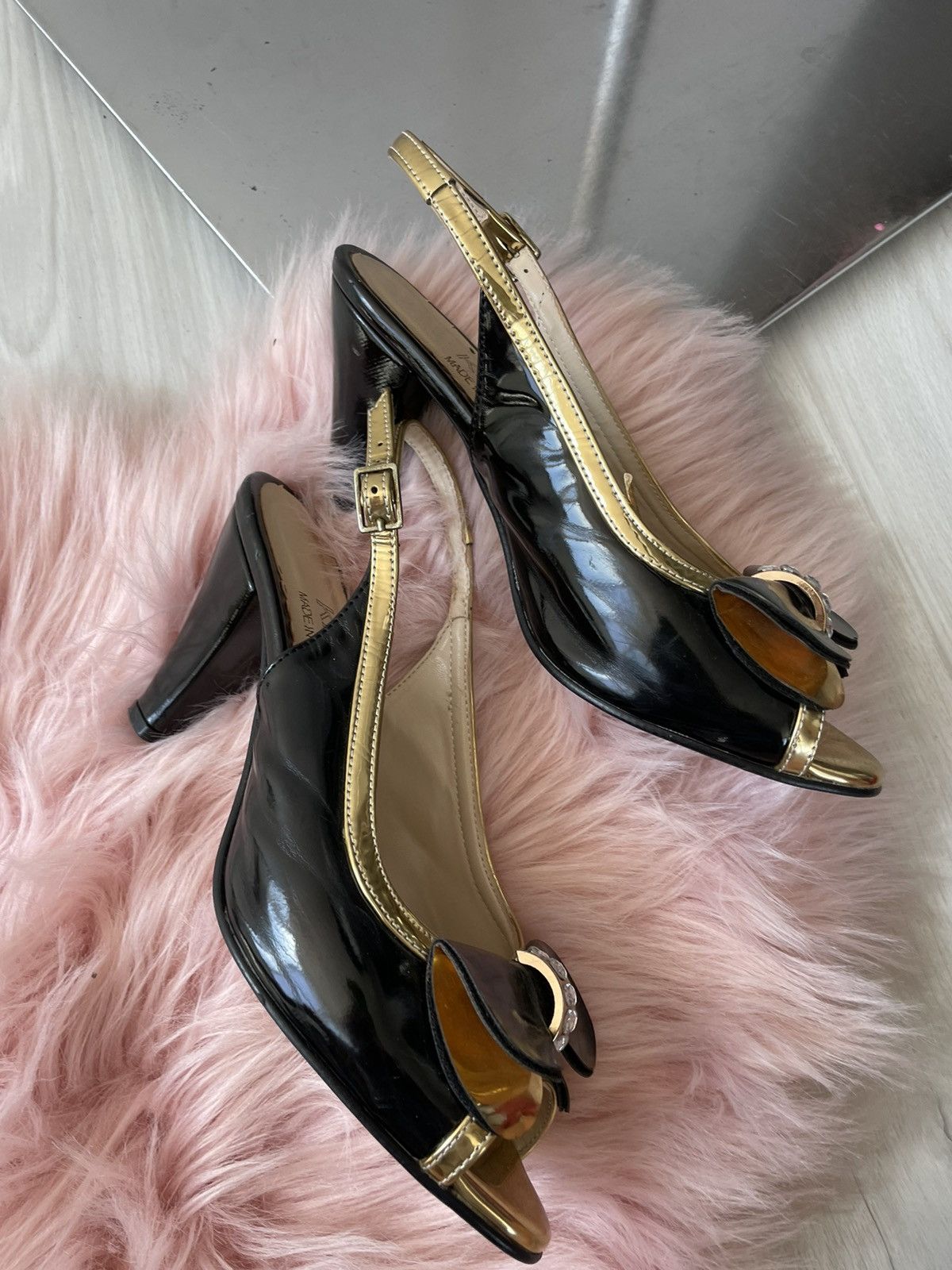 Vintage Vintage heels Size US 8.5 / IT 38.5 - 9 Thumbnail