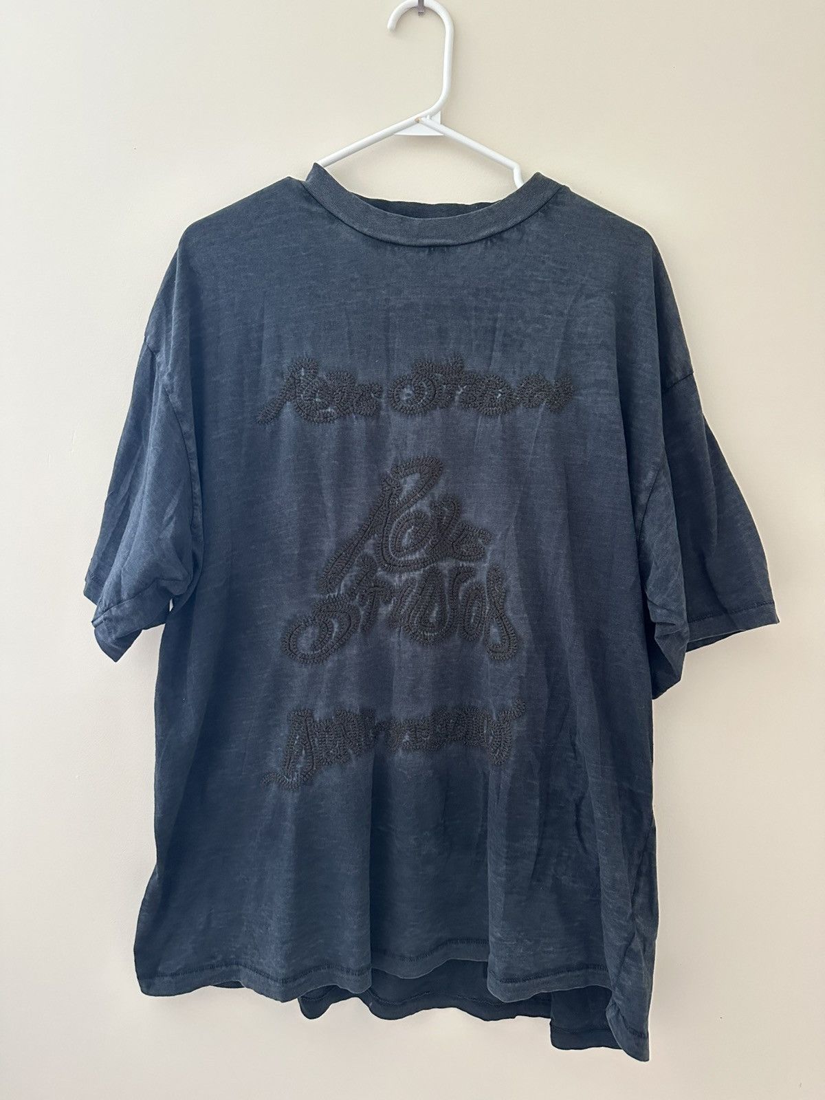 Acne Studios Acne Studios Oversized Graphic Tee Size US S / EU 44-46 / 1 - 1 Thumbnail