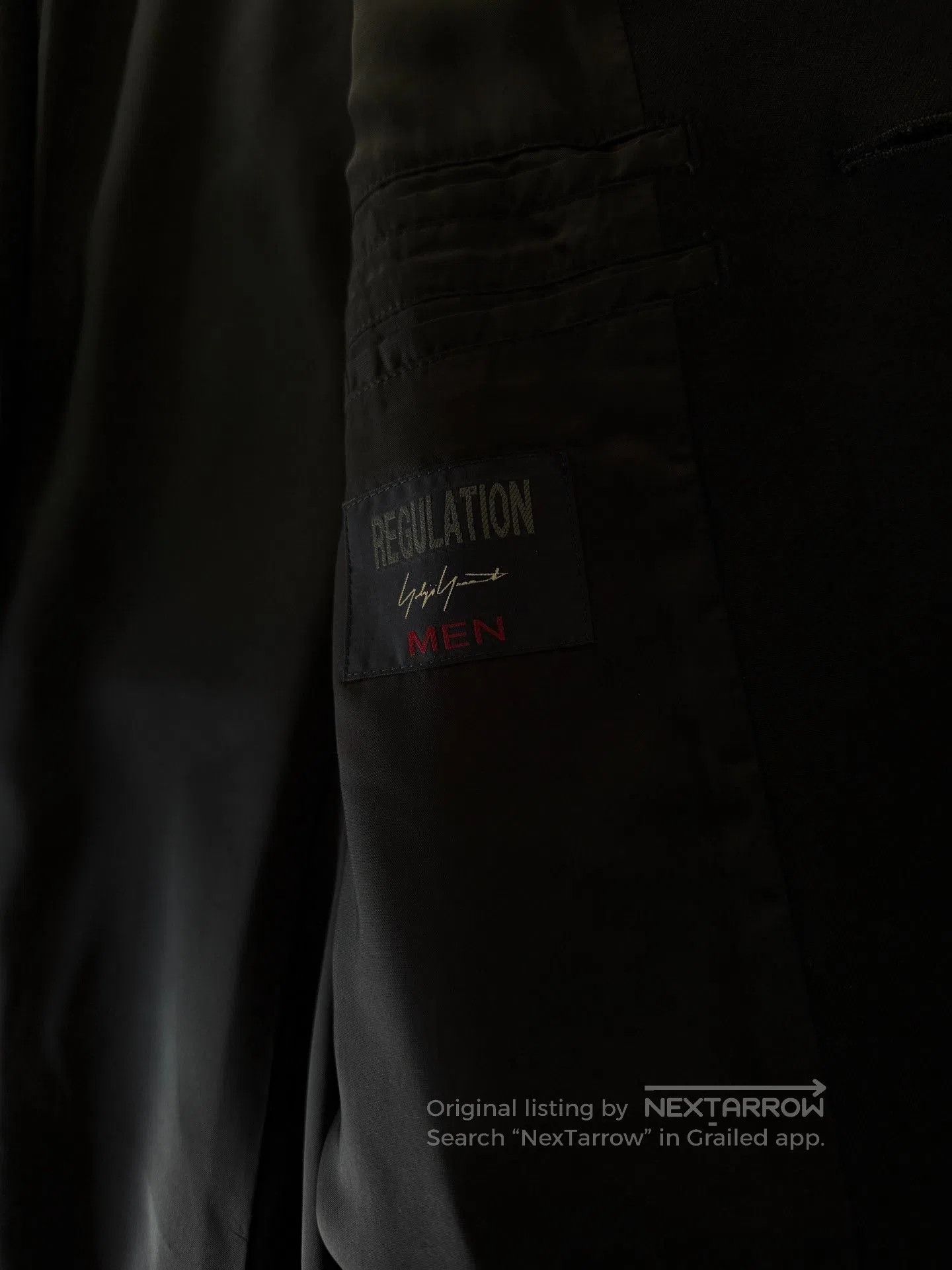 Yohji Yamamoto Yohji Yamamoto 17AW Doctor's Jacket. Size US M / EU 48-50 / 2 - 8 Thumbnail