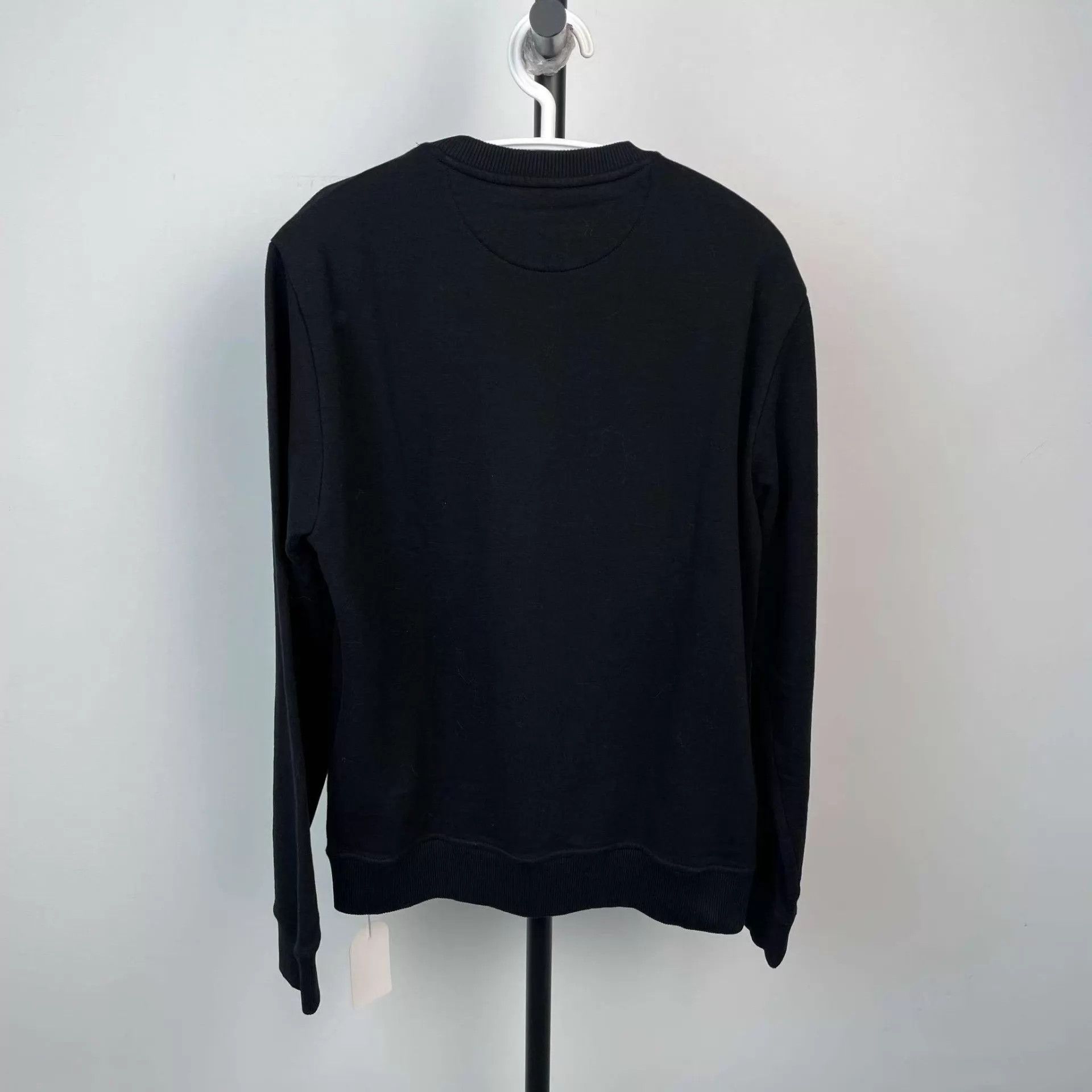 Fendi Fendi Black FF Logo Sweatshirt M Size US M / EU 48-50 / 2 - 2 Thumbnail