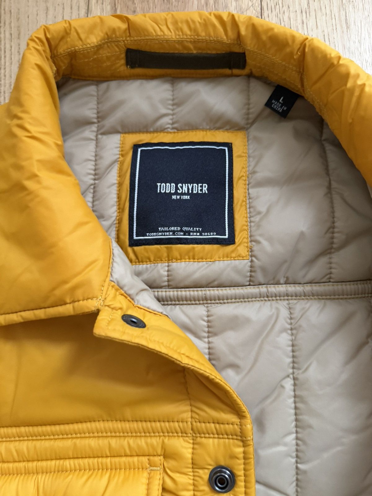 Todd Snyder Todd Snyder Padded Jacket Size US L / EU 52-54 / 3 - 2 Thumbnail