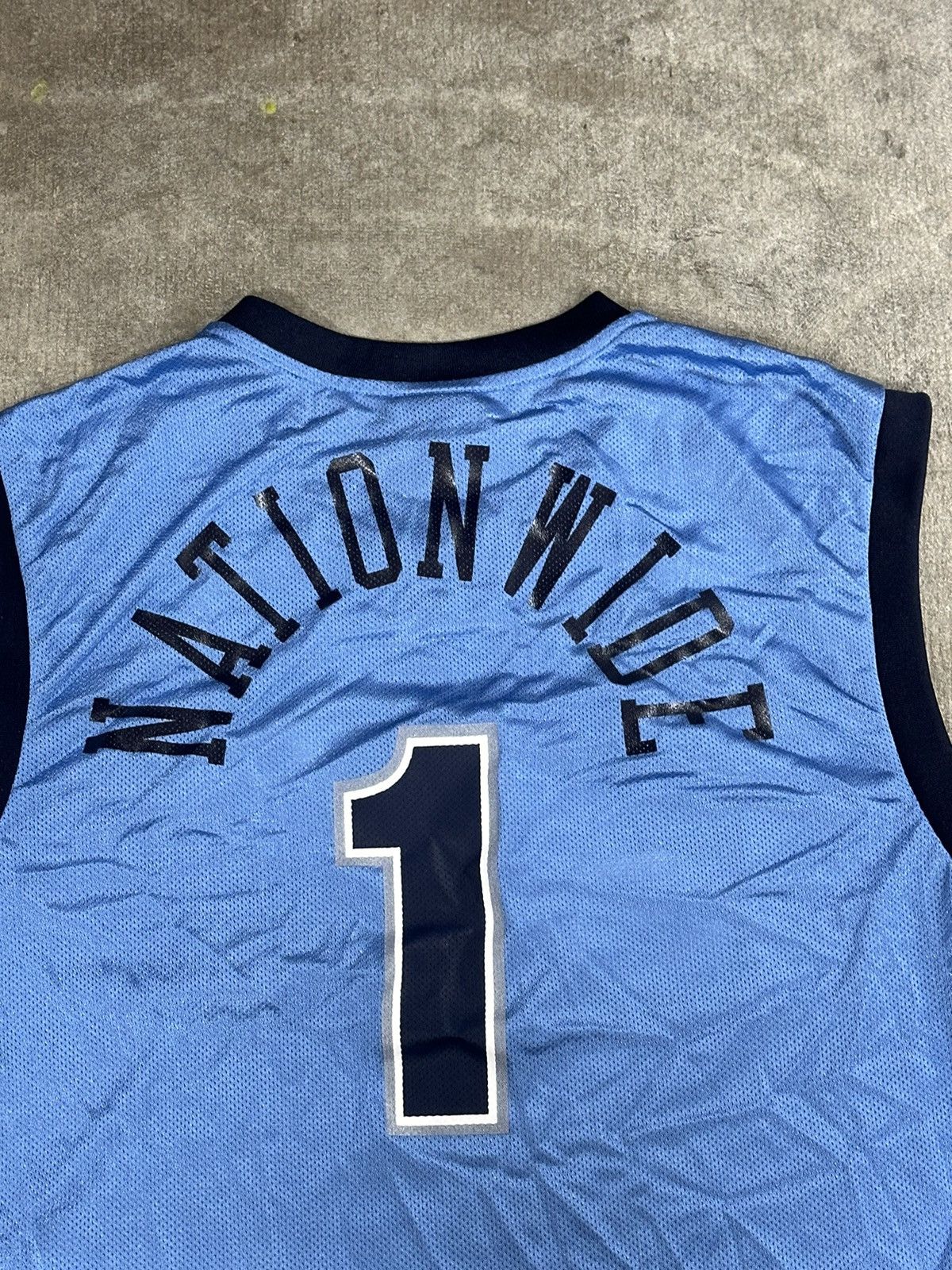 Adidas × NBA × Vintage Vintage Y2K 00s Adidas Utah Jazz Nationwide Jersey Size US XL / EU 56 / 4 - 9 Thumbnail
