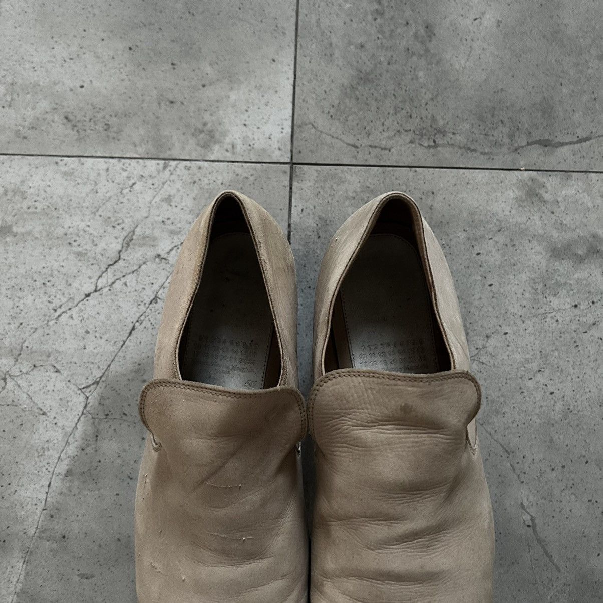 H&M × Maison Margiela 2012 Maison Martin Margiela x H&M Mould Effect Loafers Size US 11 / EU 44 - 4 Thumbnail