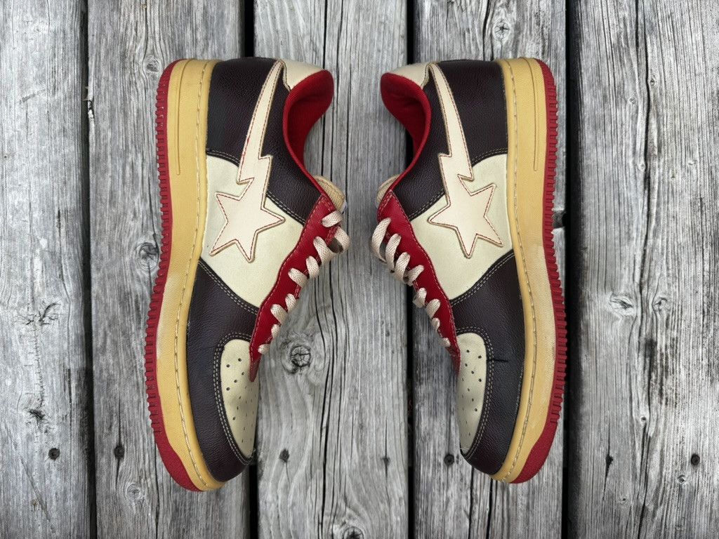 Bape x Kanye West 2007 College Dropout Bape Sta Shoes Size US 13 / EU 46 - 3 Thumbnail