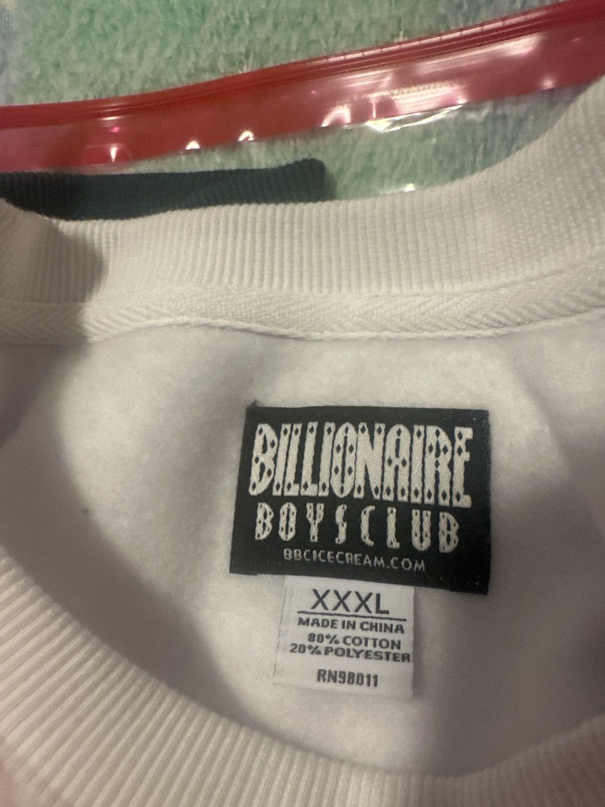 Billionaire Boys Club Billions boys club seamed panel crewneck Size US XXL / EU 58 / 5 - 4 Thumbnail
