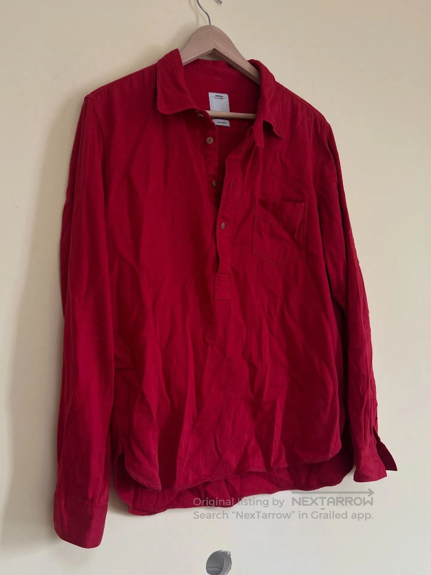 Visvim VISVIM 16SS Free Edge Pullover Shirt. Size US L / EU 52-54 / 3 - 1 Thumbnail