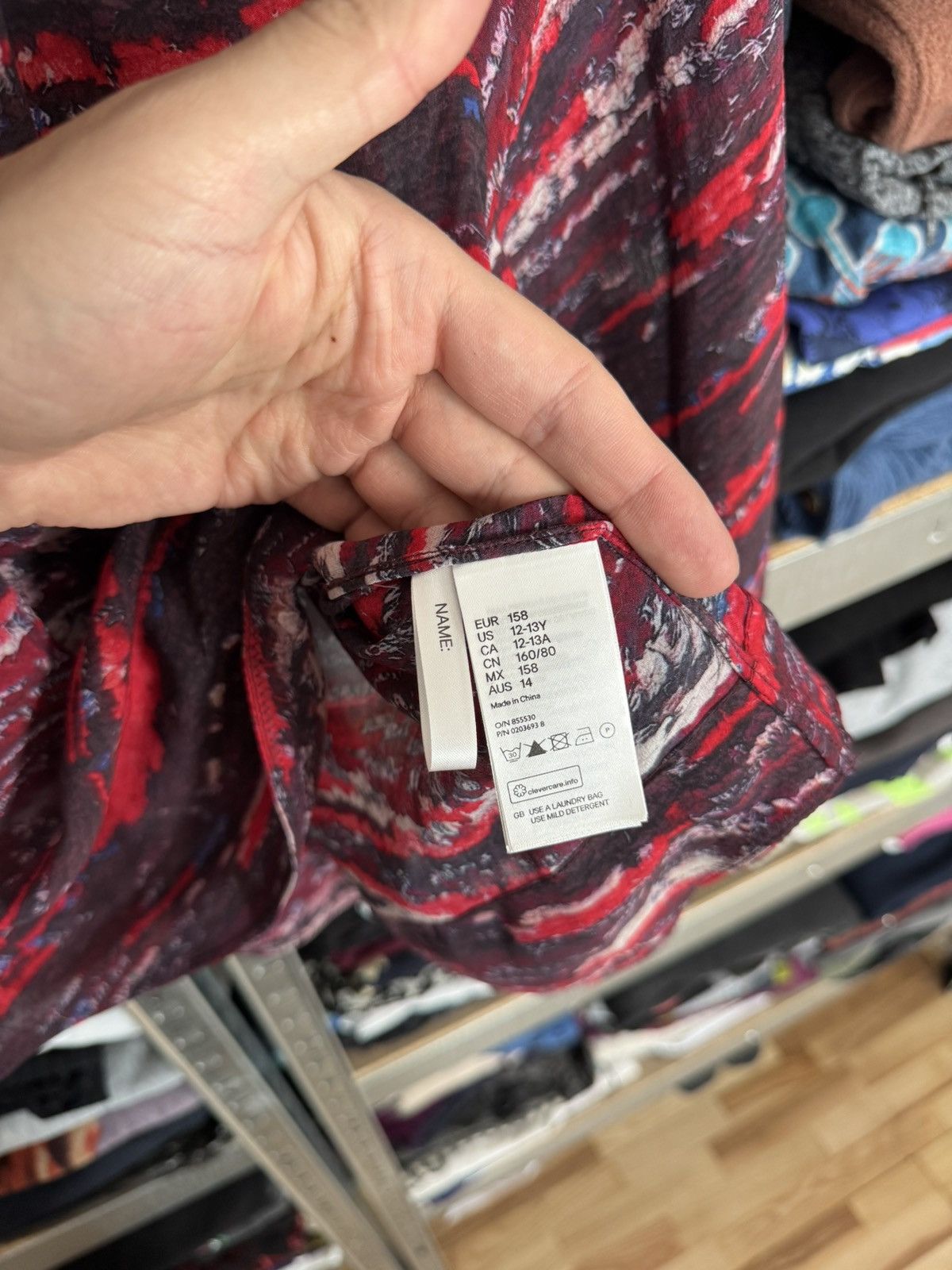 Isabel Marant Isabel Marant Pour For H&M Multi Colour 100% Silk Blouse Top Size S / US 4 / IT 40 - 5 Thumbnail