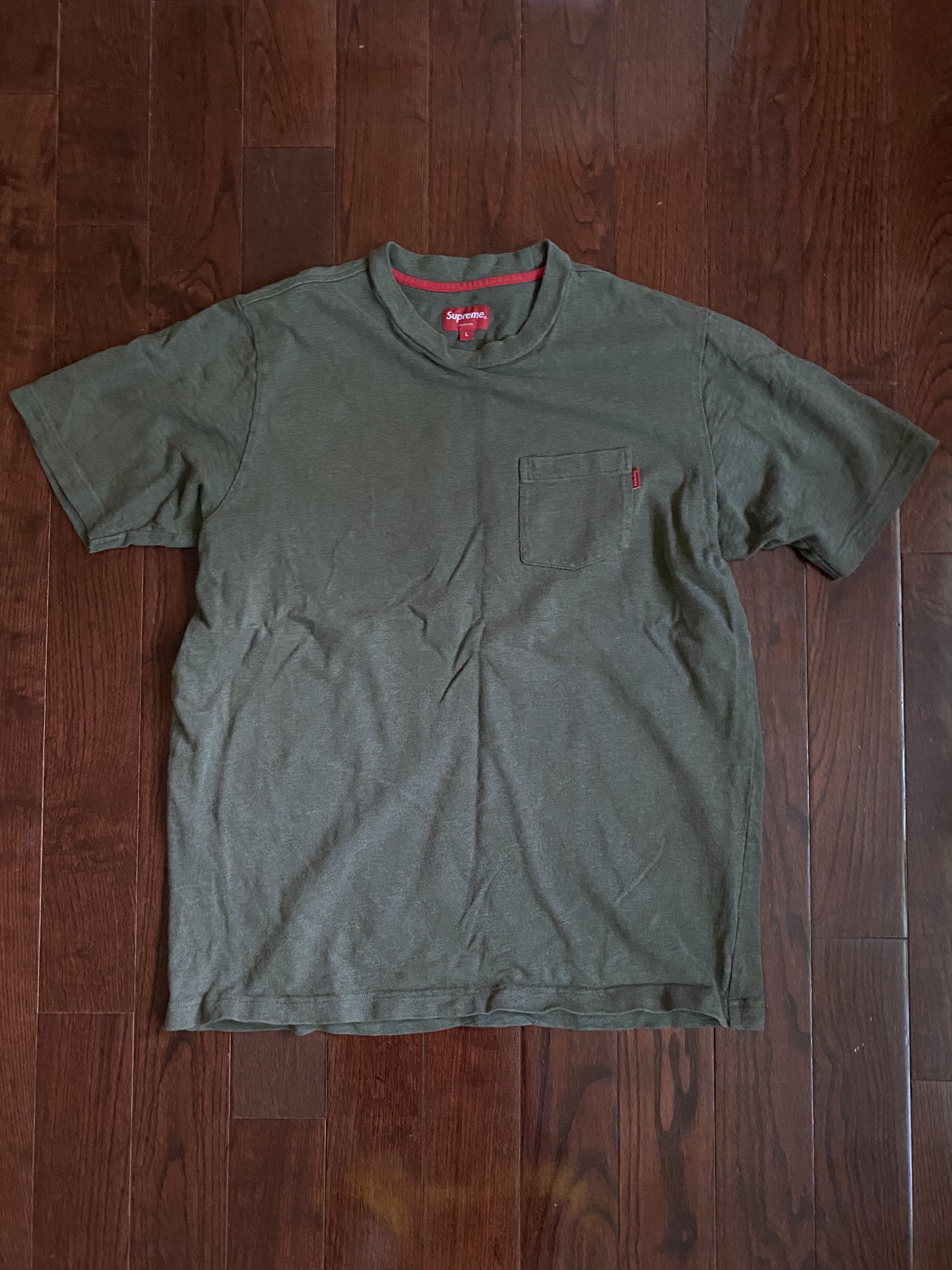 トップス Supreme L/S Pocket Tee Pink Digi Camo Camouflage Supreme Pink Long Sleeve Supreme L/S Pocket Tee