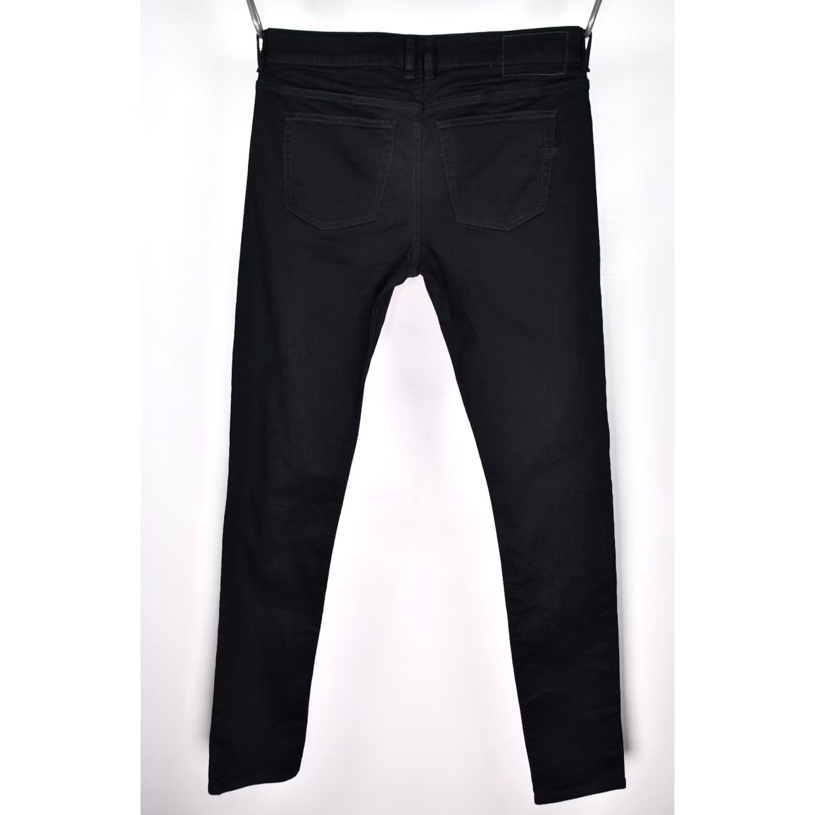 Diesel DIESEL 1979 SLEENKER Jeans Skinny Stretch Black Mens W34 L34 Adult Regular Short Size US 34 / EU 50 - 3 Thumbnail
